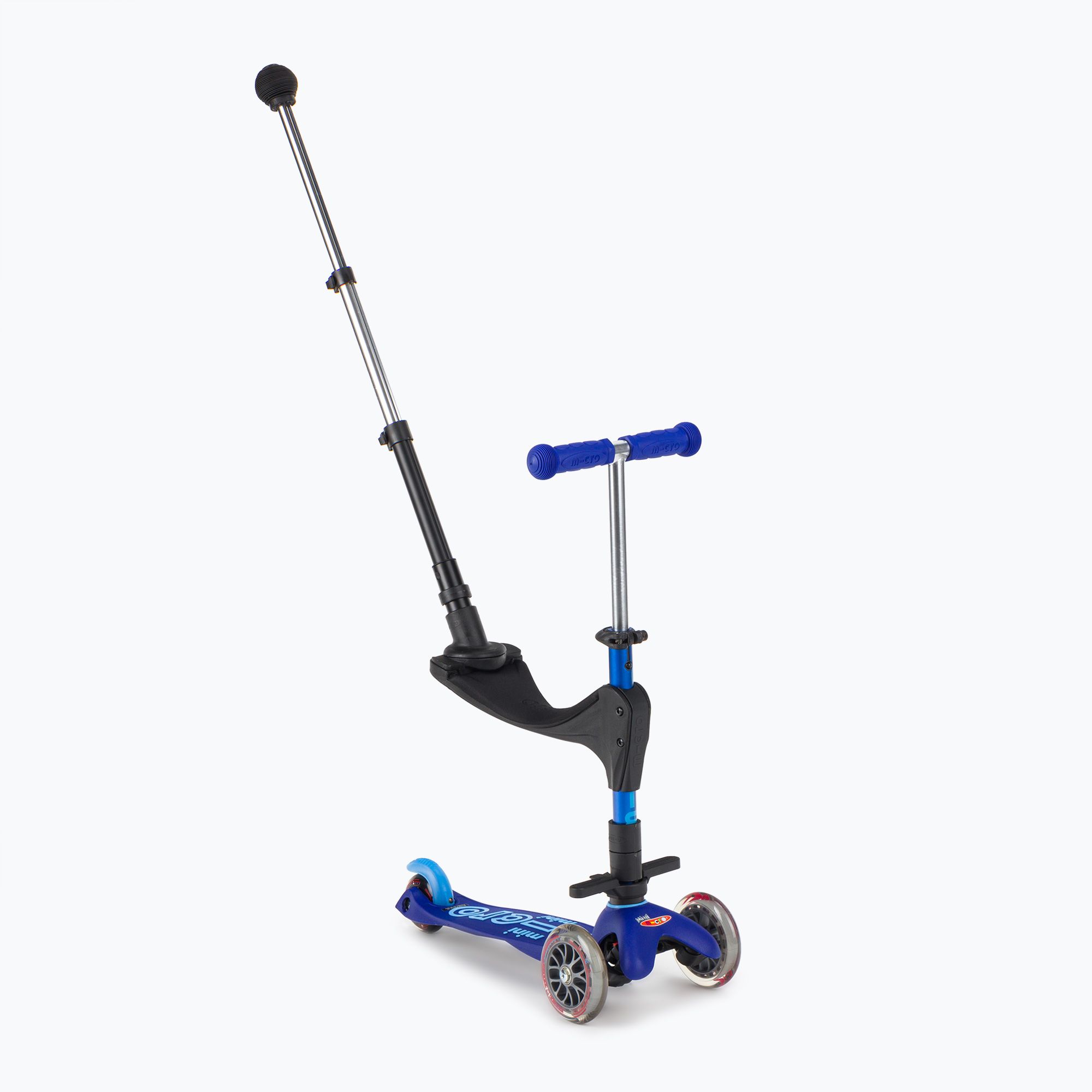 Hulajnoga trójkołowa dziecięca Micro Mini 3in1 Deluxe Plus blue 