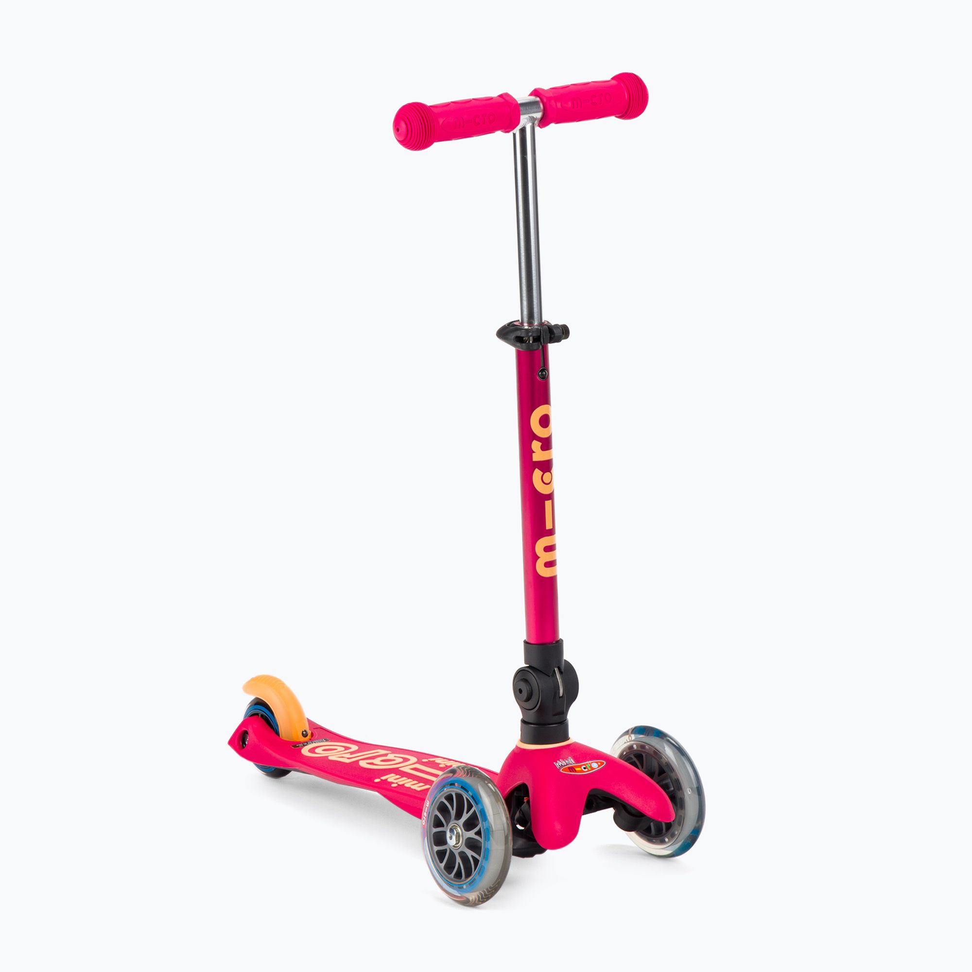 Hulajnoga trójkołowa dziecięca Micro Mini Deluxe Foldable ruby red 