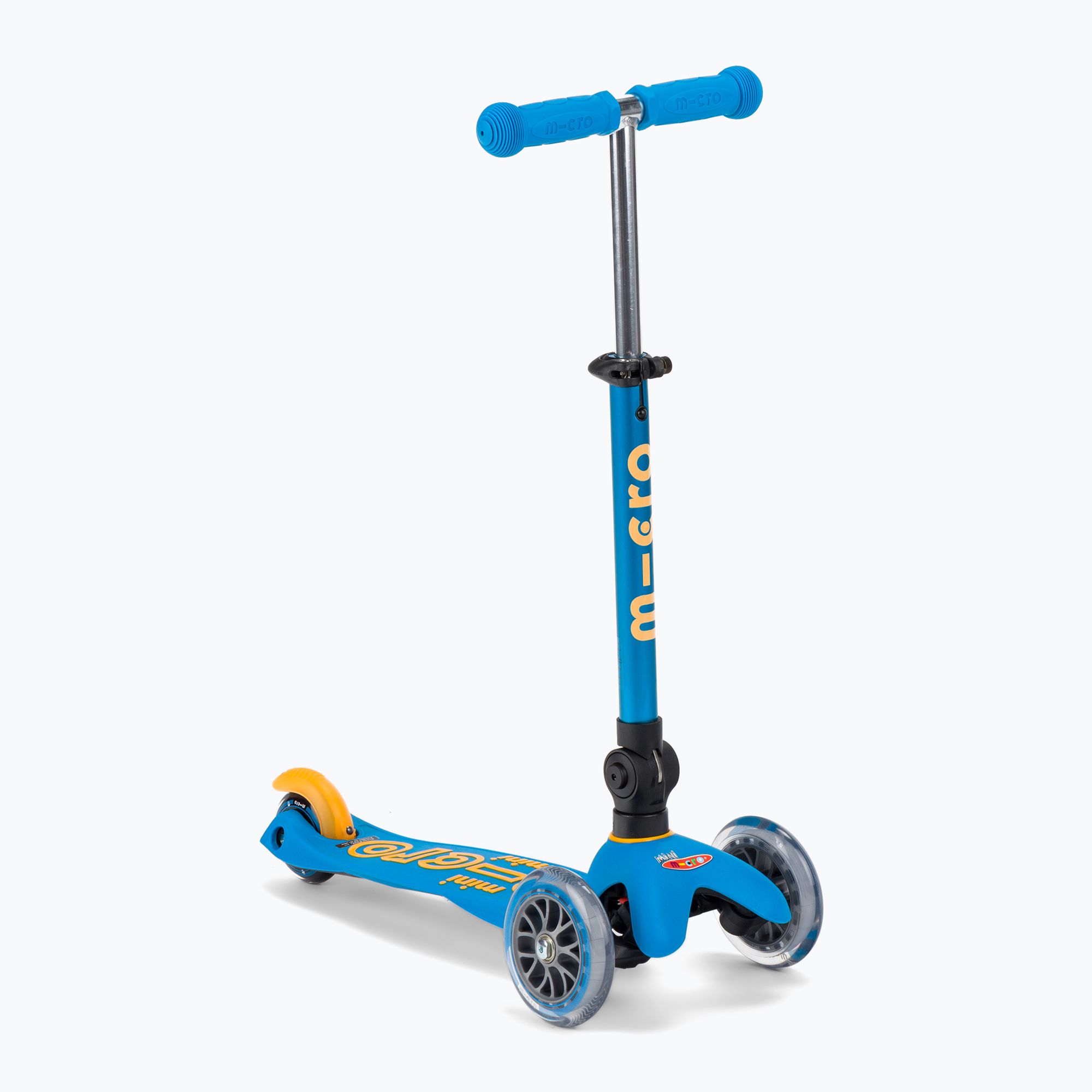 Hulajnoga trójkołowa dziecięca Micro Mini Deluxe Foldable ocean blue 