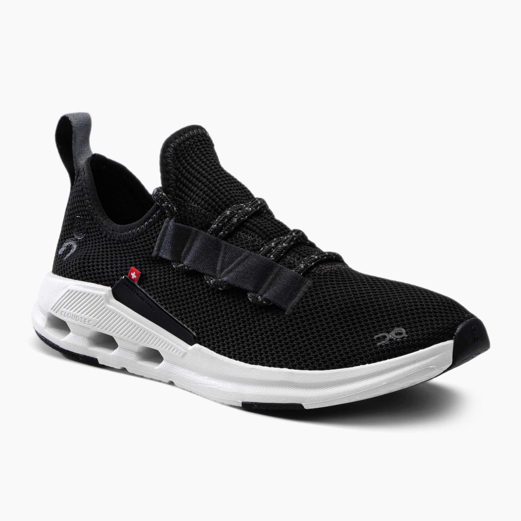 Buty do biegania damskie On Running Cloudeasy black/rock 