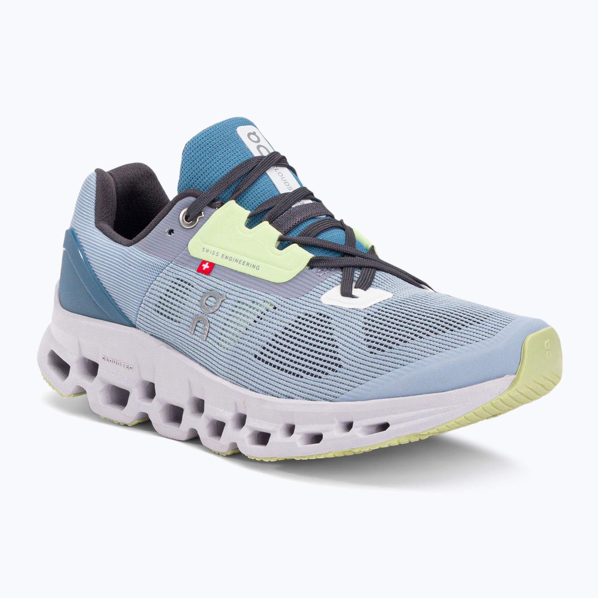 Buty do biegania damskie On Running Cloudstratus chambray/lavender 