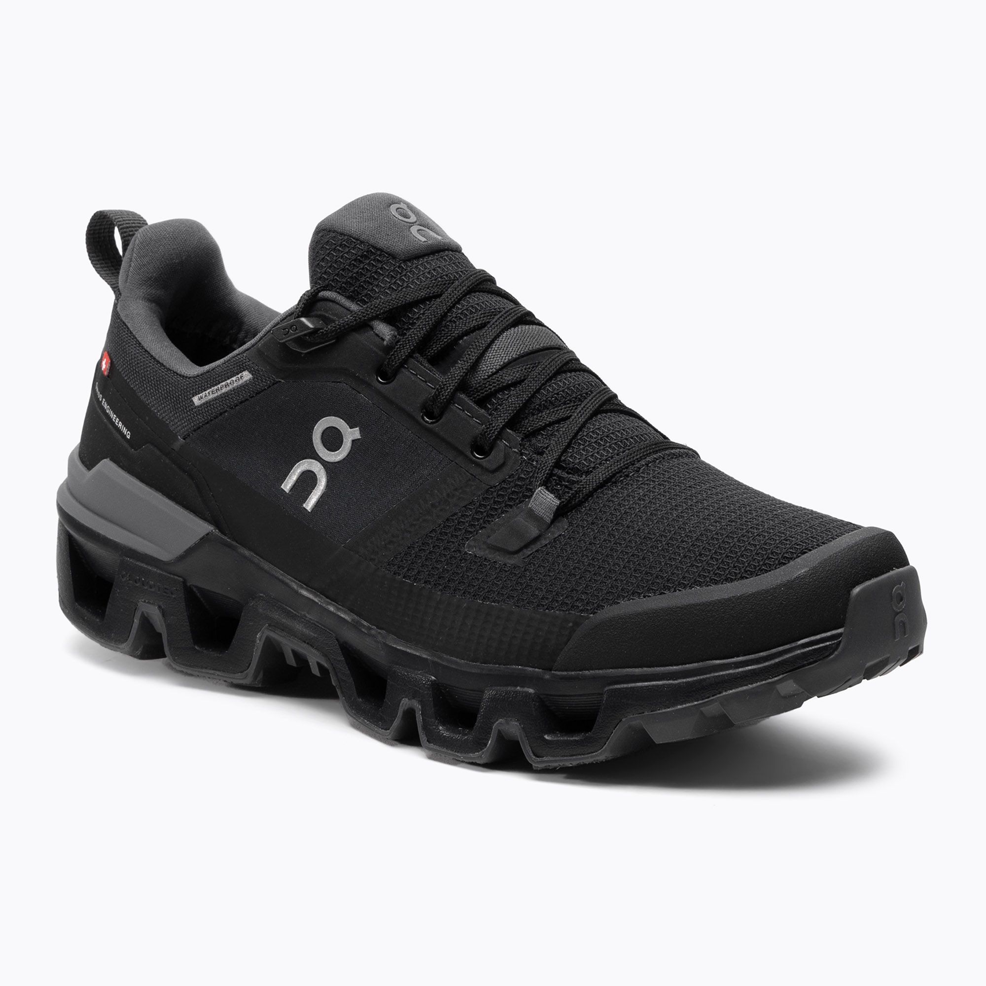 Buty damskie On Running Cloudwander Waterproof black/eclipse 