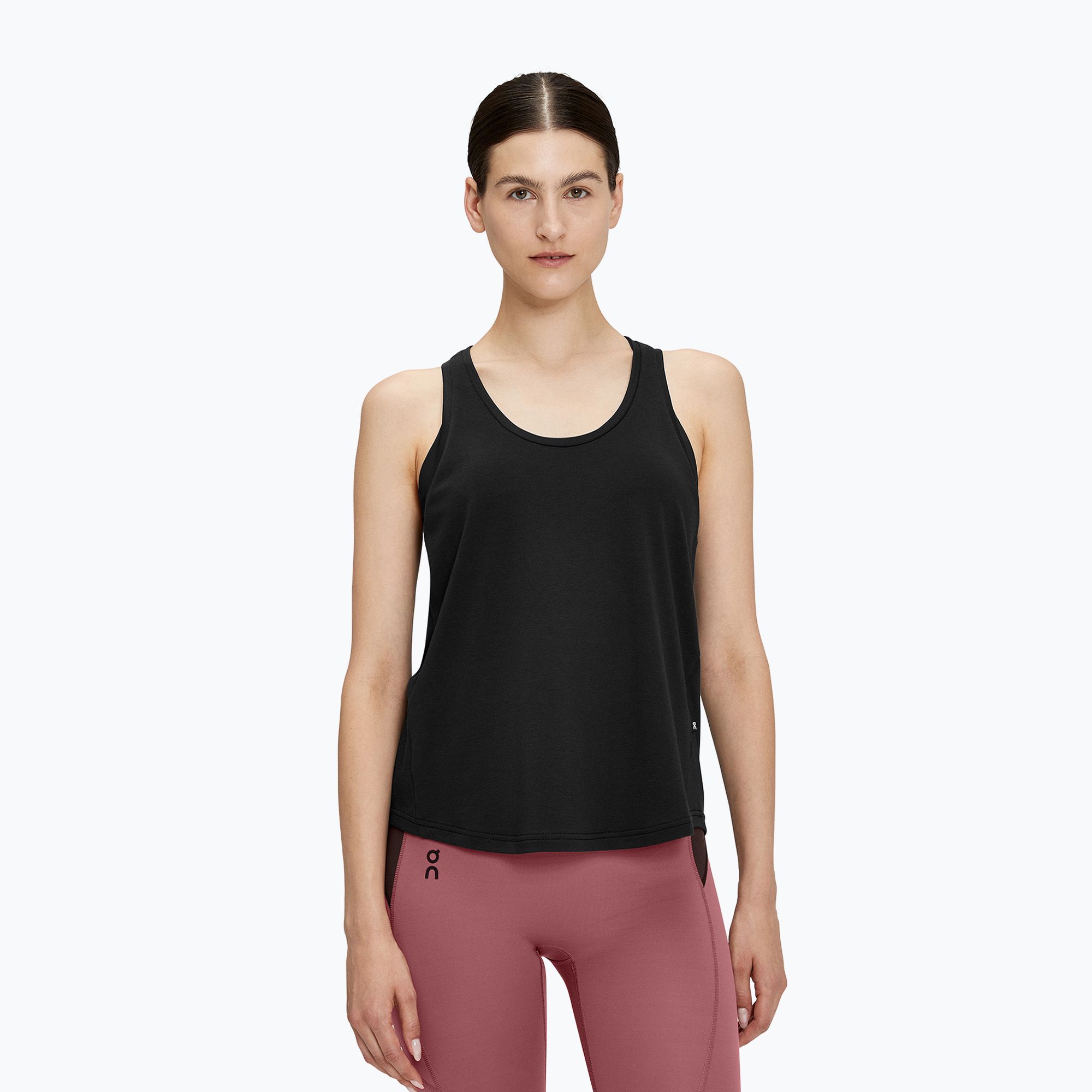 Koszulka do biegania damska On Running Focus Top black 