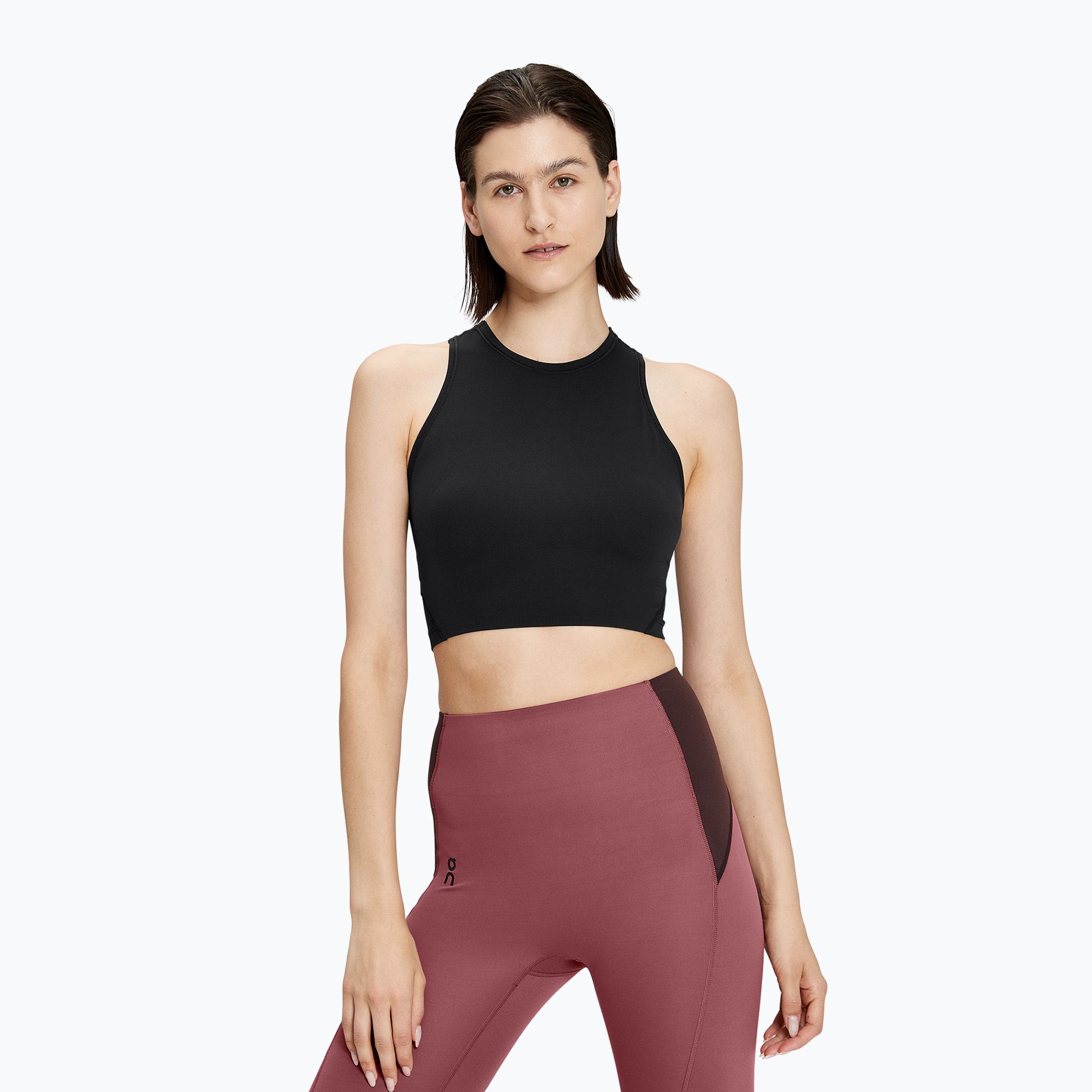 Koszulka damska On Running Movement Crop black 