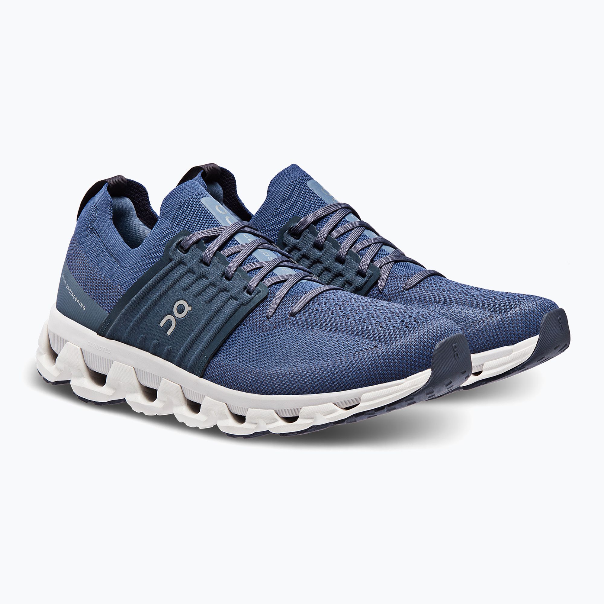 Buty do biegania męskie On Running Cloudswift 3 denim/midnight 