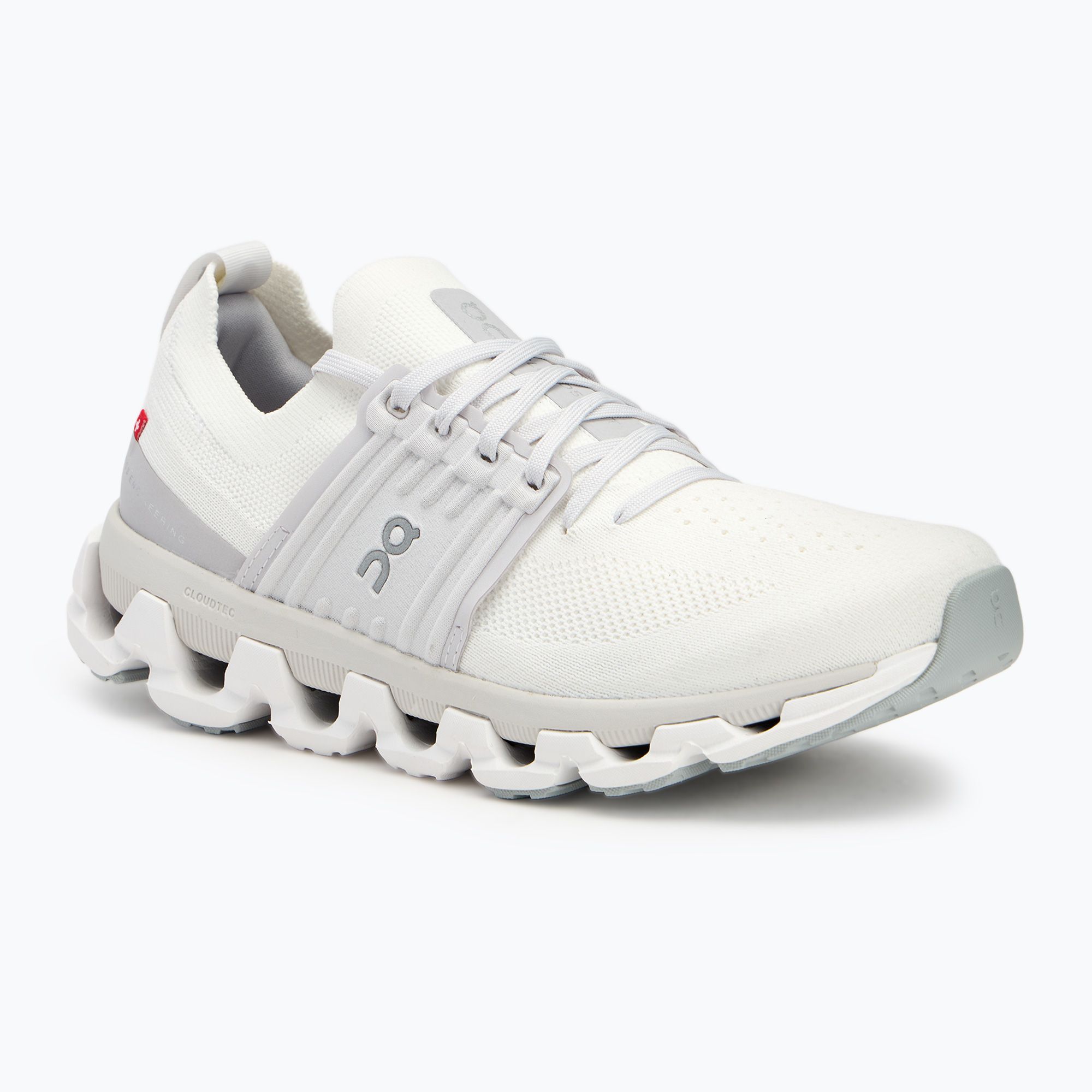 Buty do biegania damskie On Running Cloudswift 3 white/frost 