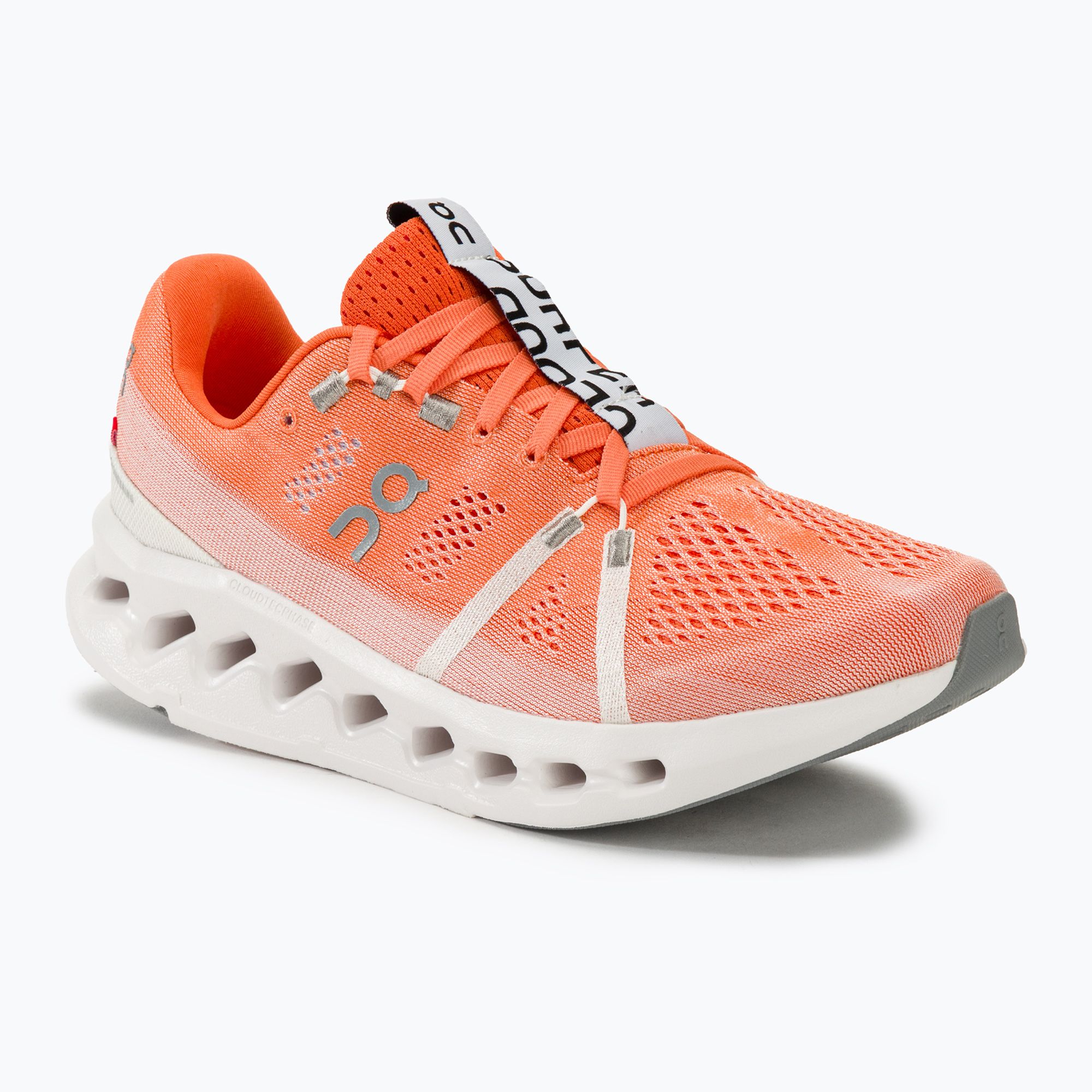 Buty do biegania męskie On Running Cloudsurfer flame/white 