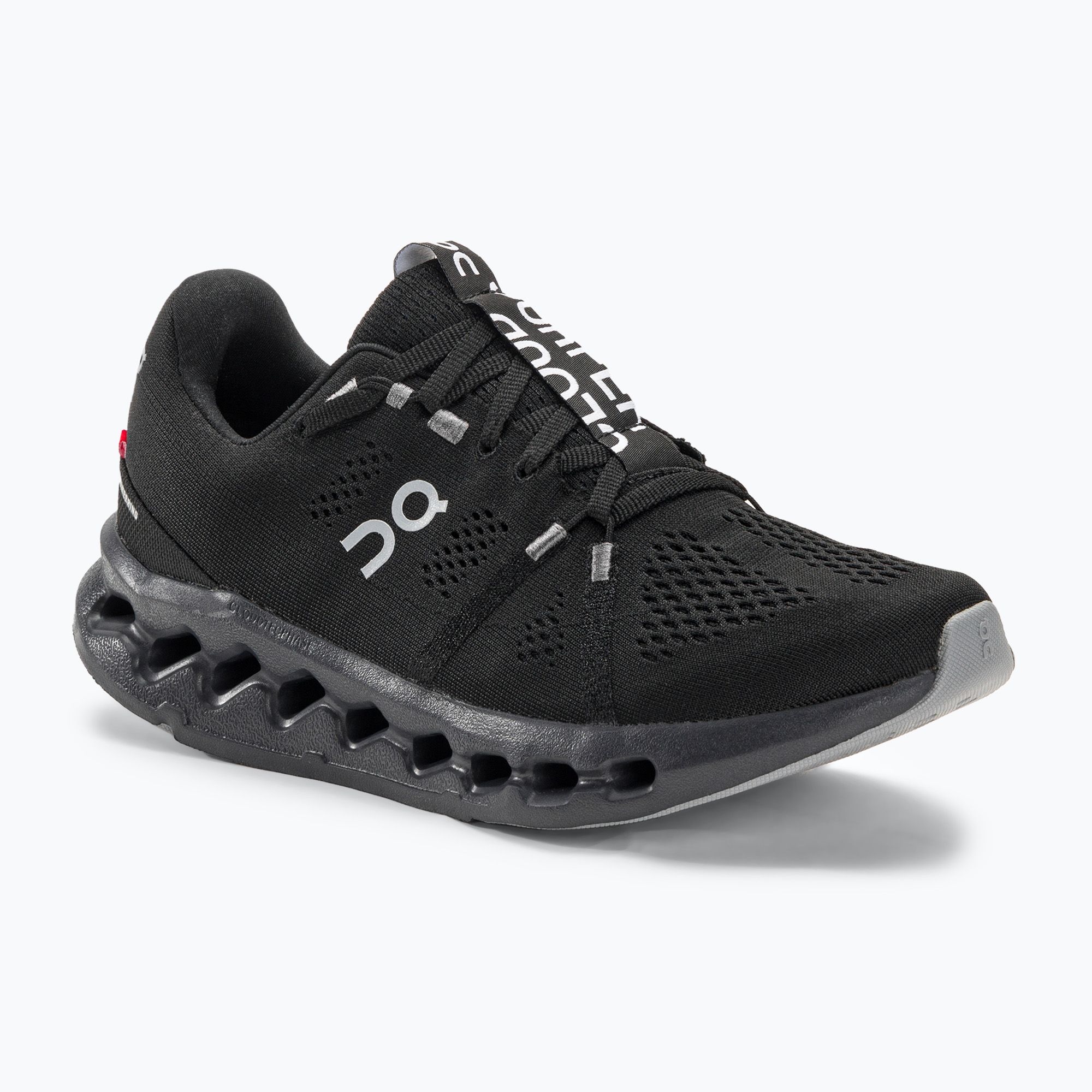 Buty do biegania damskie On Running Cloudsurfer black 