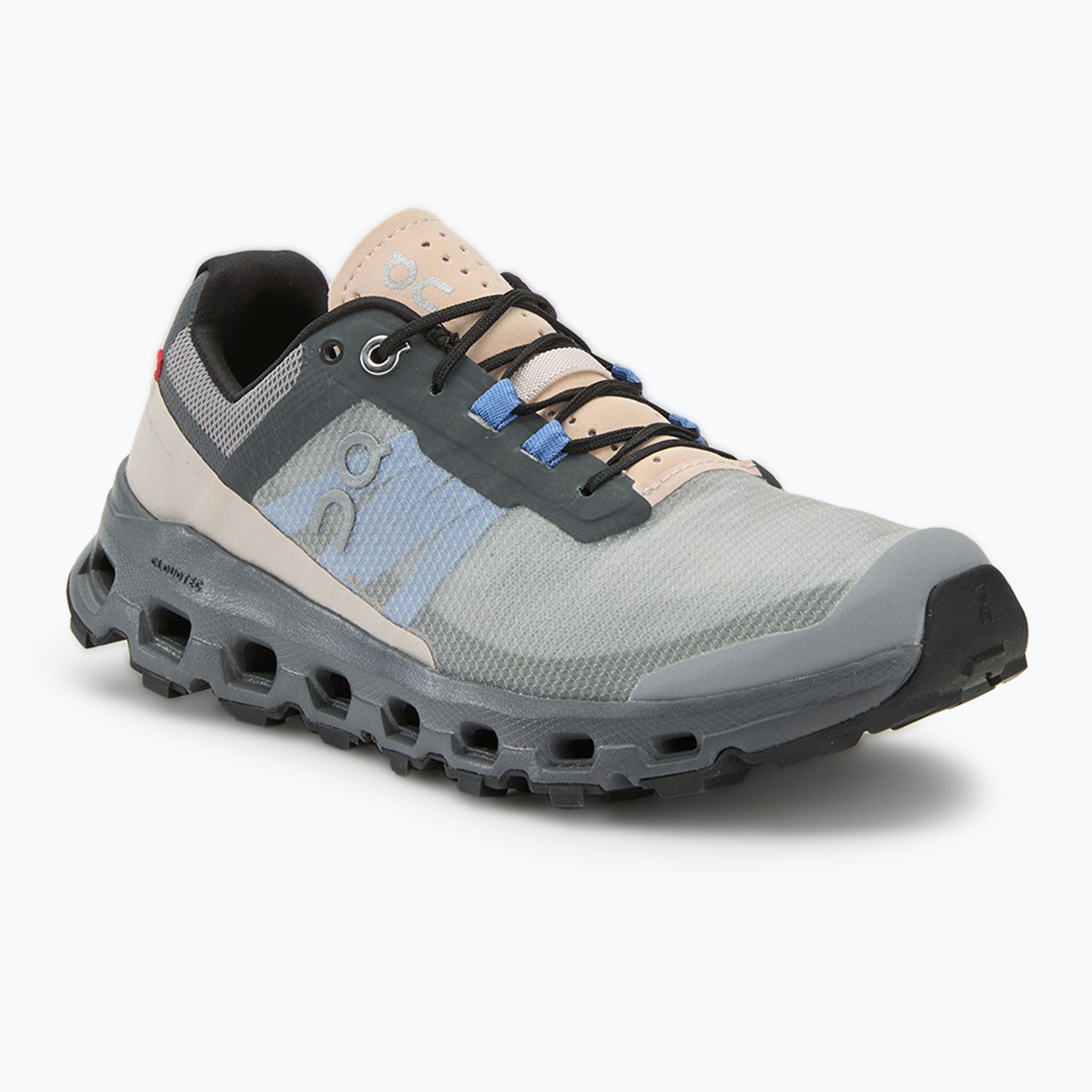 Buty do biegania damskie On Running Cloudvista alloy/black 