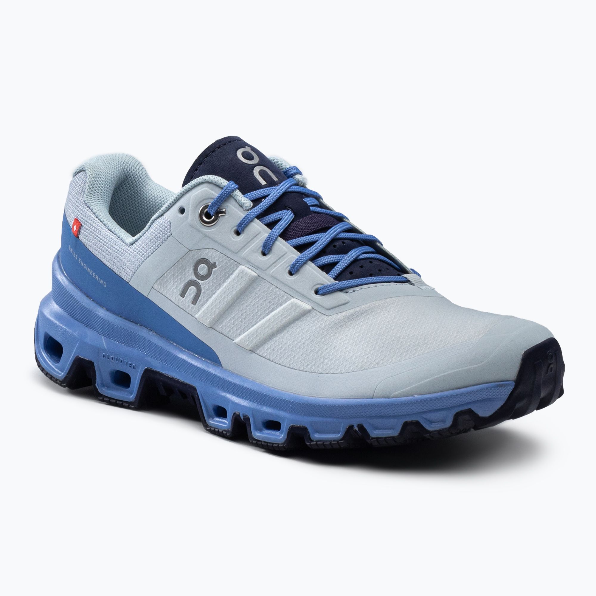 Buty do biegania damskie On Running Cloudventure arctic/marina 