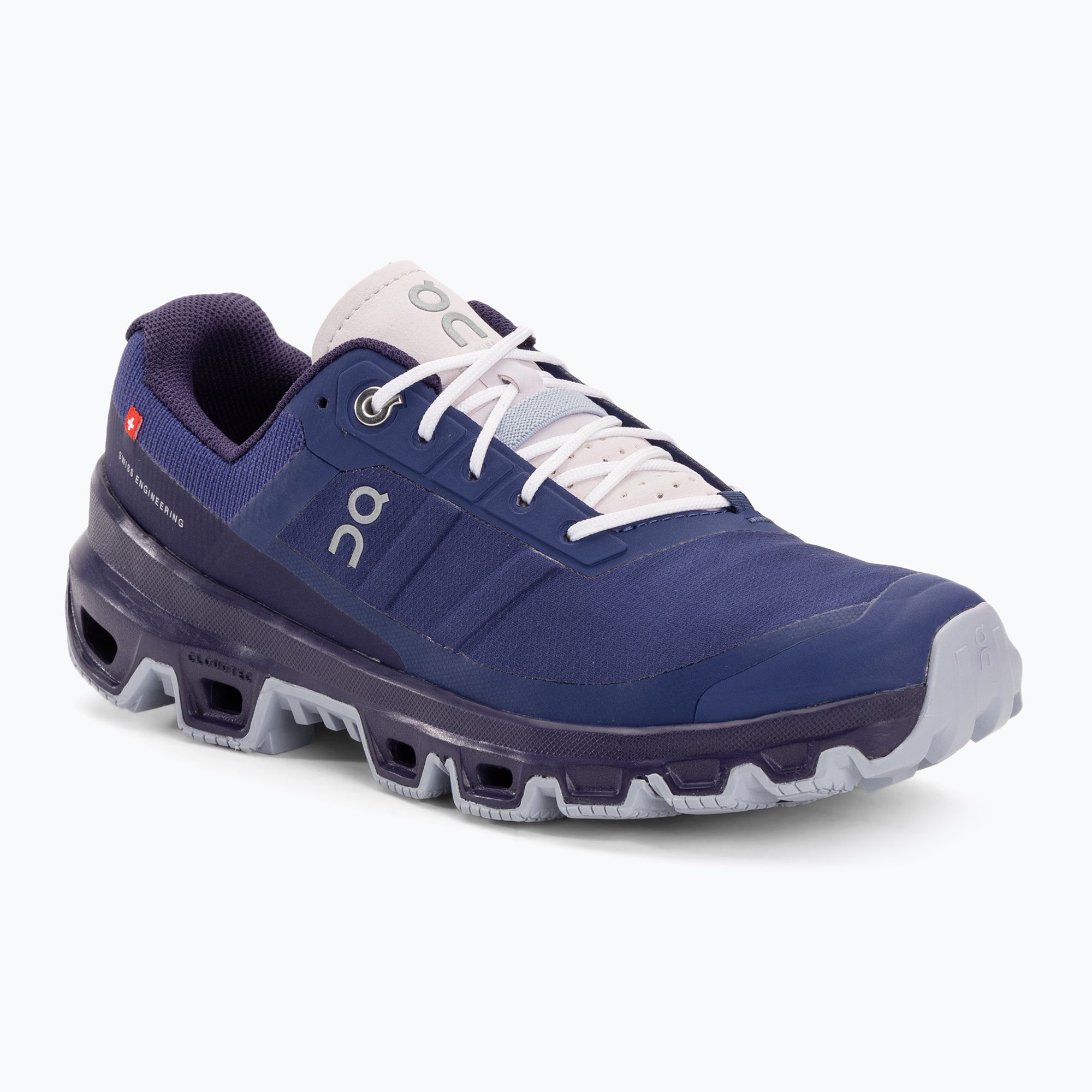 Buty do biegania damskie On Running Cloudventure twilight/acai 