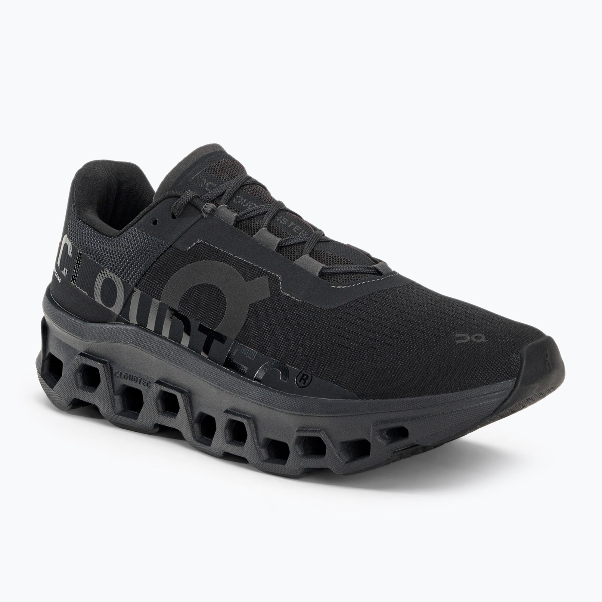 Buty do biegania męskie On Running Cloudmonster black 