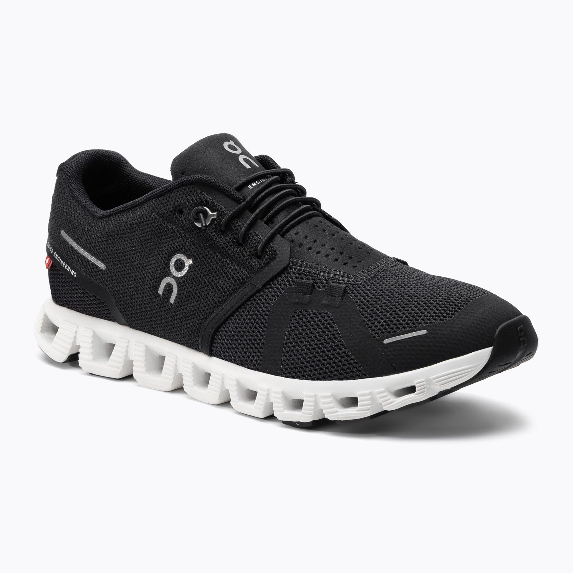 Buty damskie On Running Cloud 5 black/white 