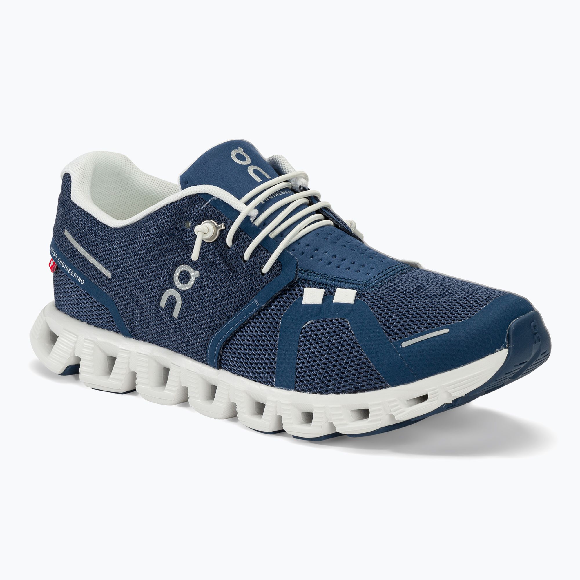 Buty damskie On Running Cloud 5 denim/white 