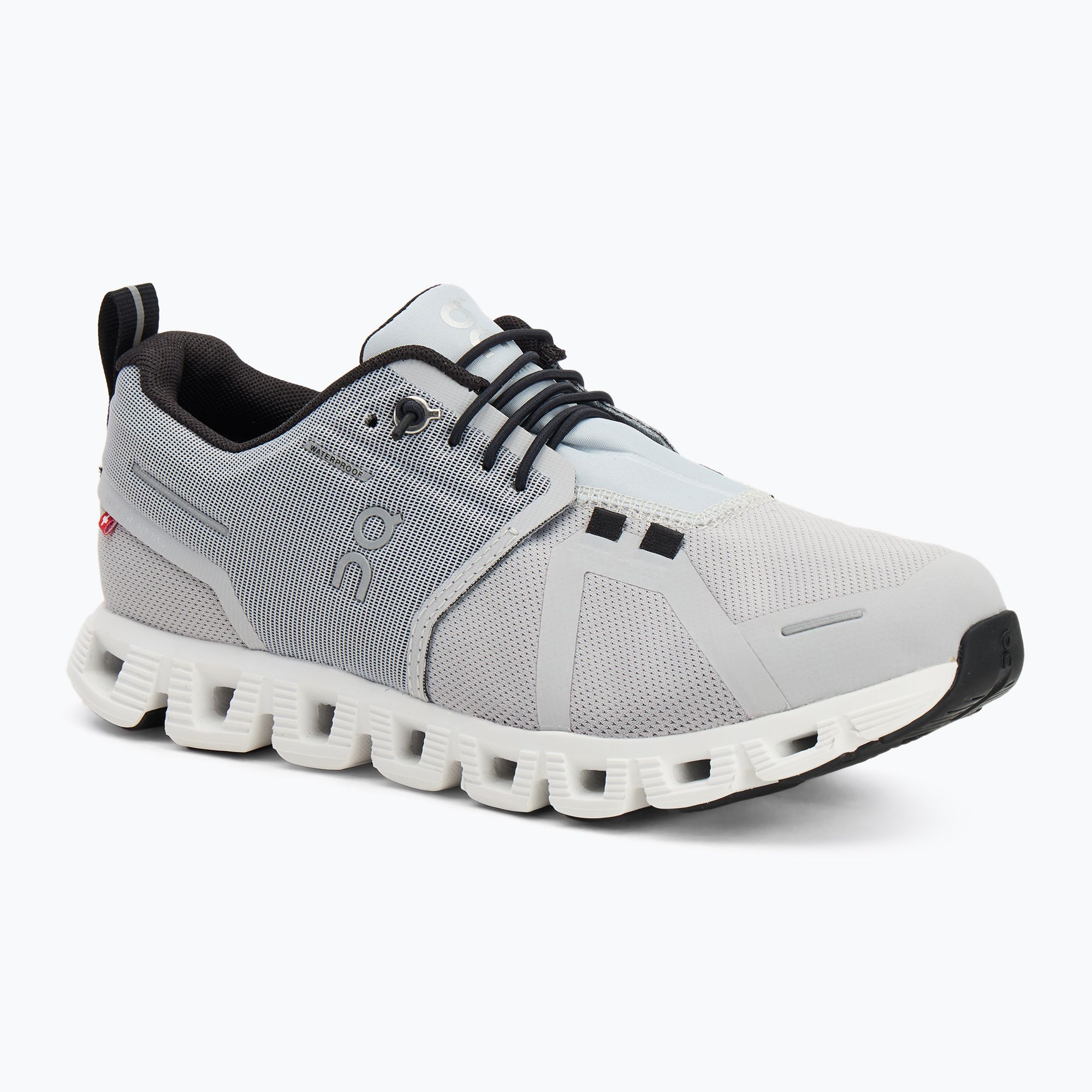 Buty damskie On Running Cloud 5 Waterproof glacier/white 