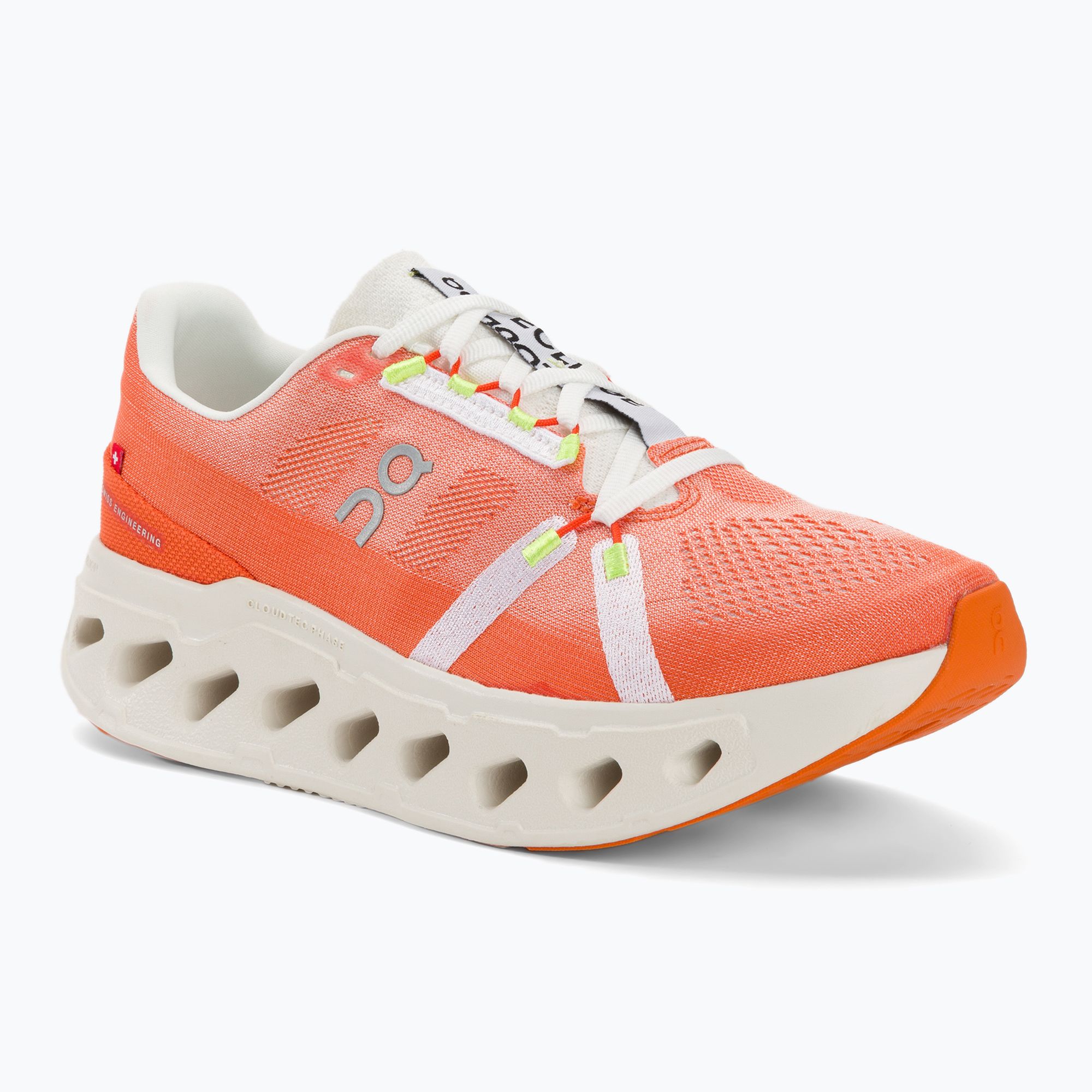 Buty do biegania męskie On Running Cloudeclipse flame/ivory 