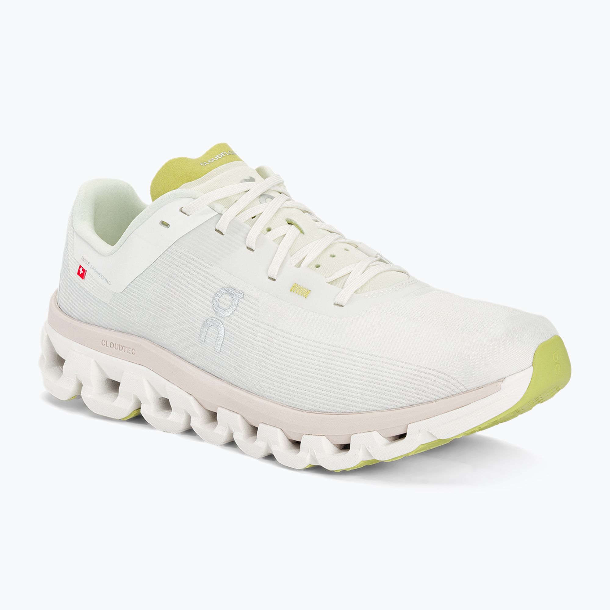 Buty do biegania męskie On Running Cloudflow 4 white/sand 