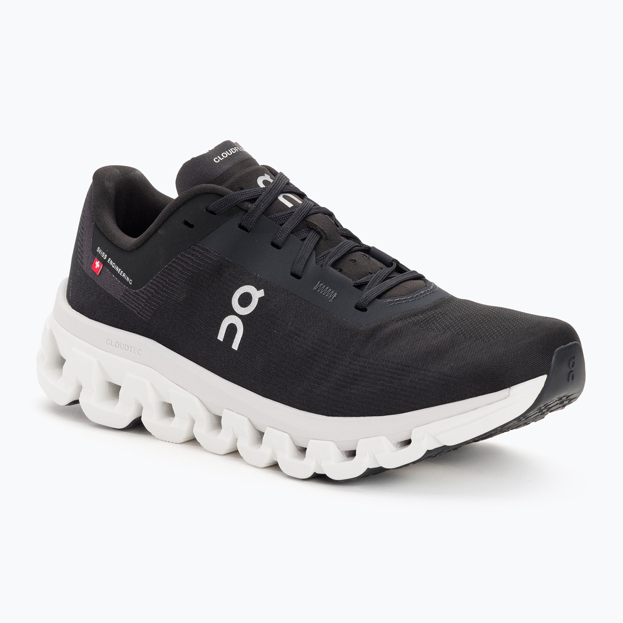Buty do biegania męskie On Running Cloudflow 4 black/white 