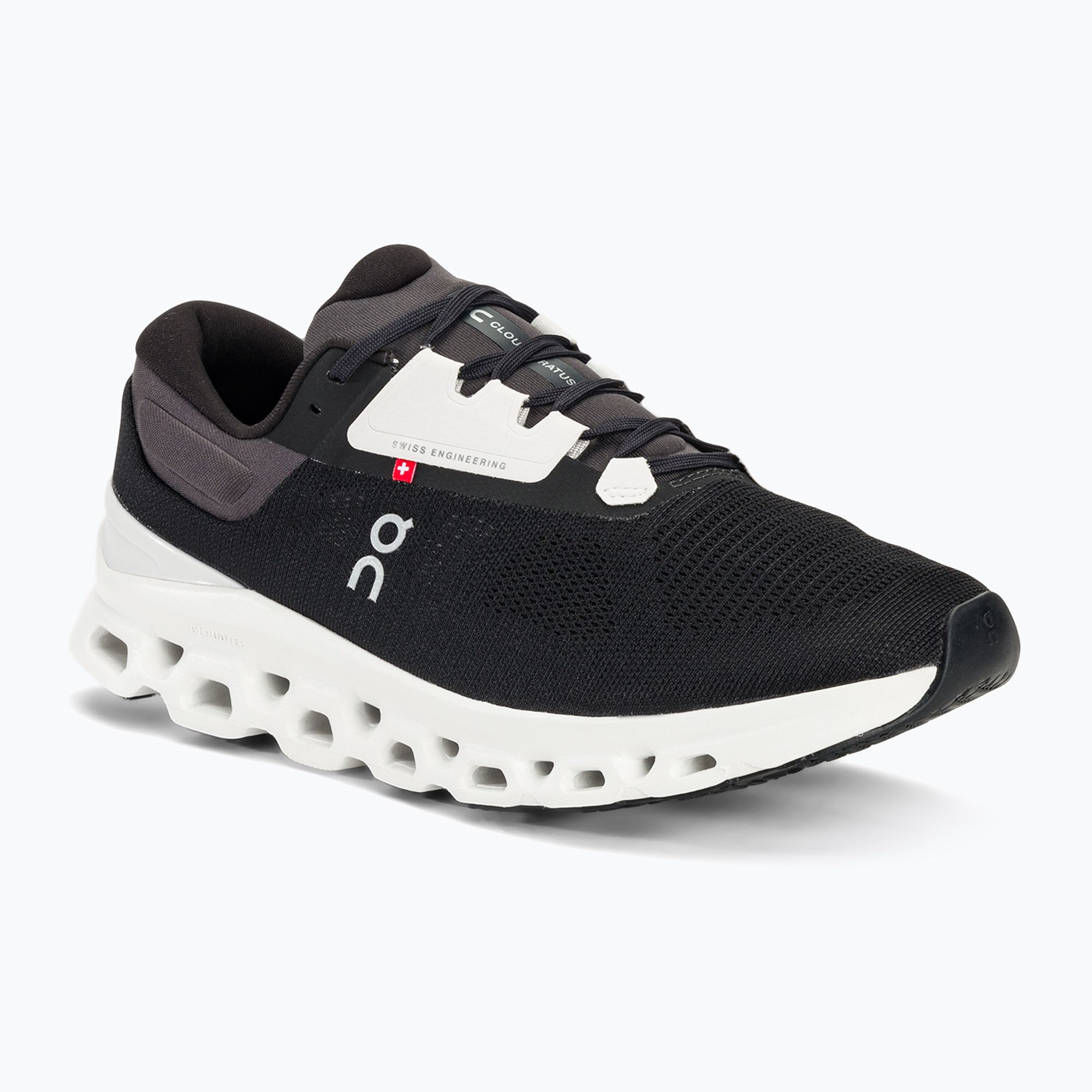 Buty do biegania męskie On Running Cloudstratus 3 black/frost 