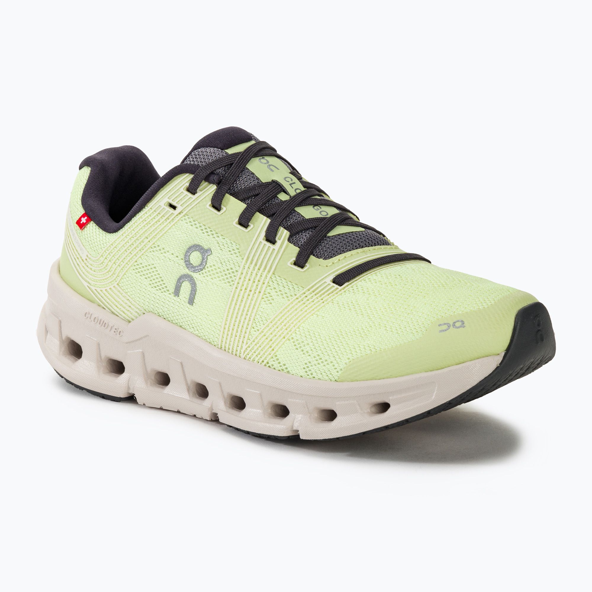 Buty do biegania damskie On Running Cloudgo hay/sand 