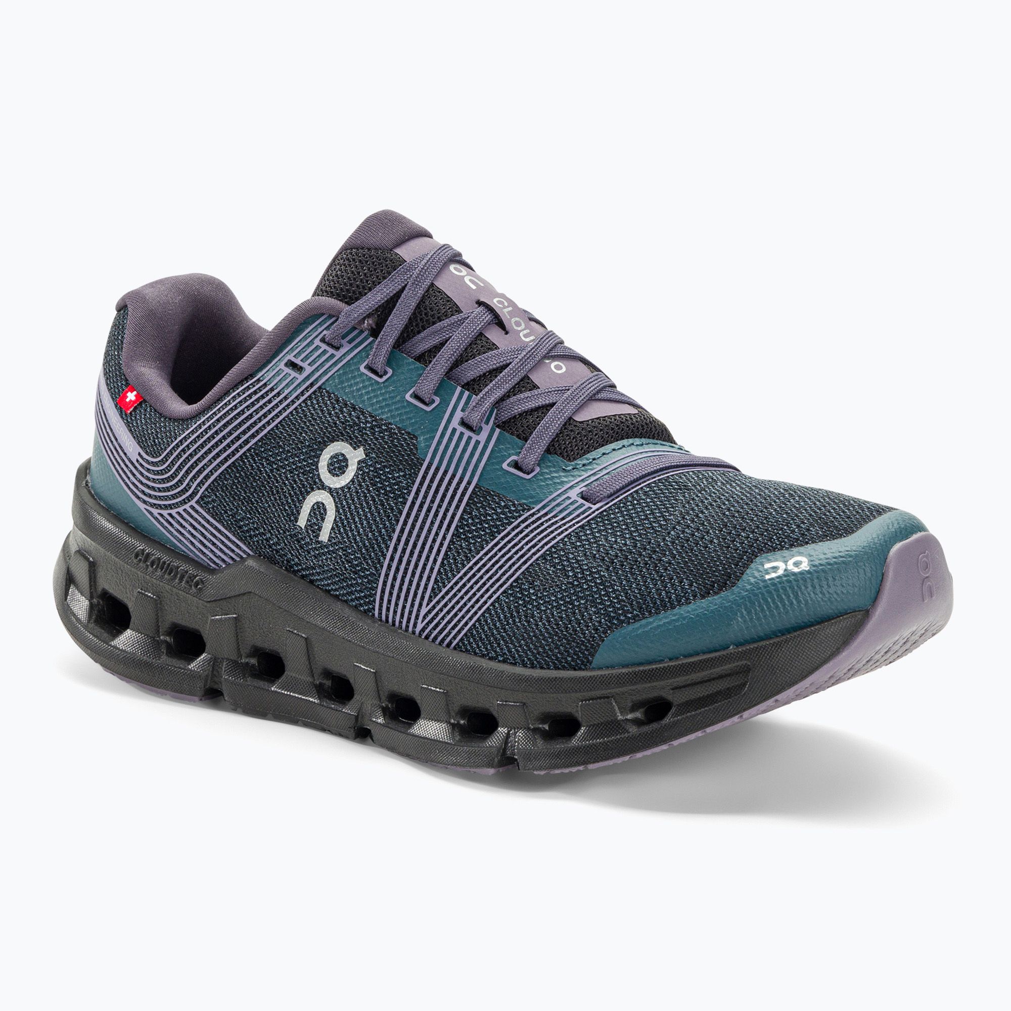 Buty do biegania damskie On Running Cloudgo storm/magnet 