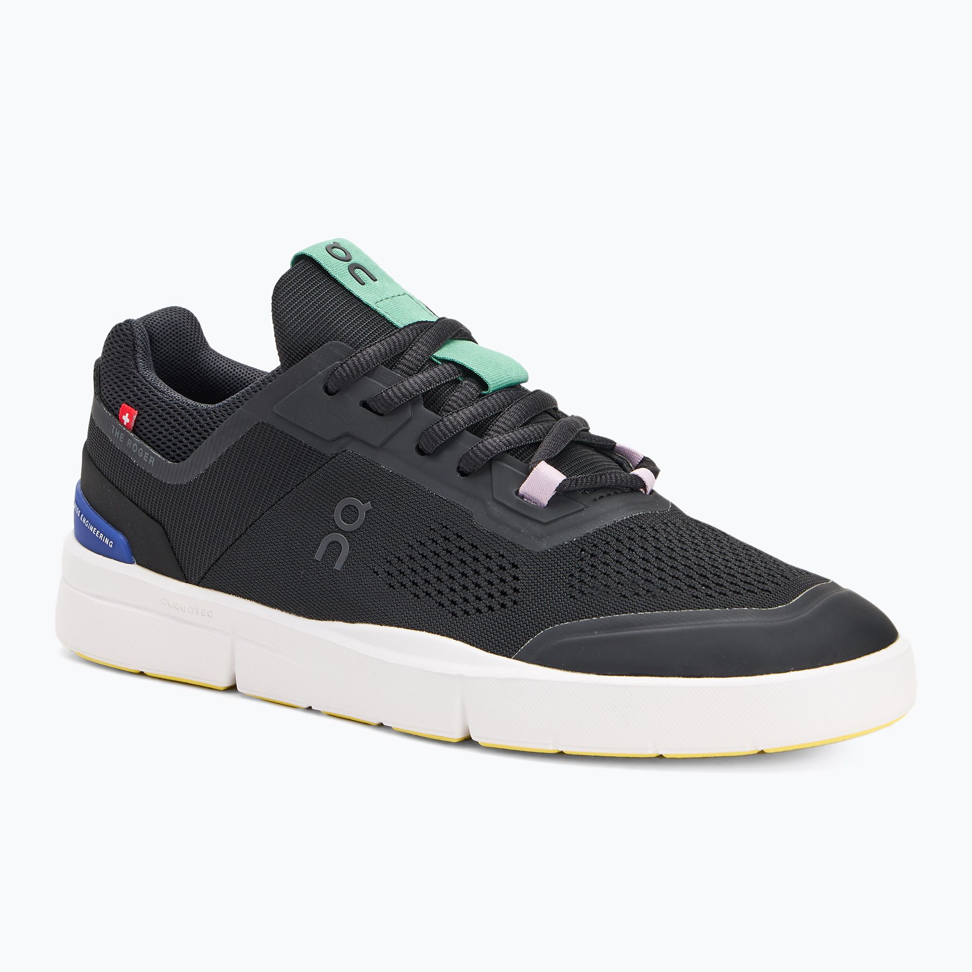 Buty damskie On Running The Roger Spin black/indigo 