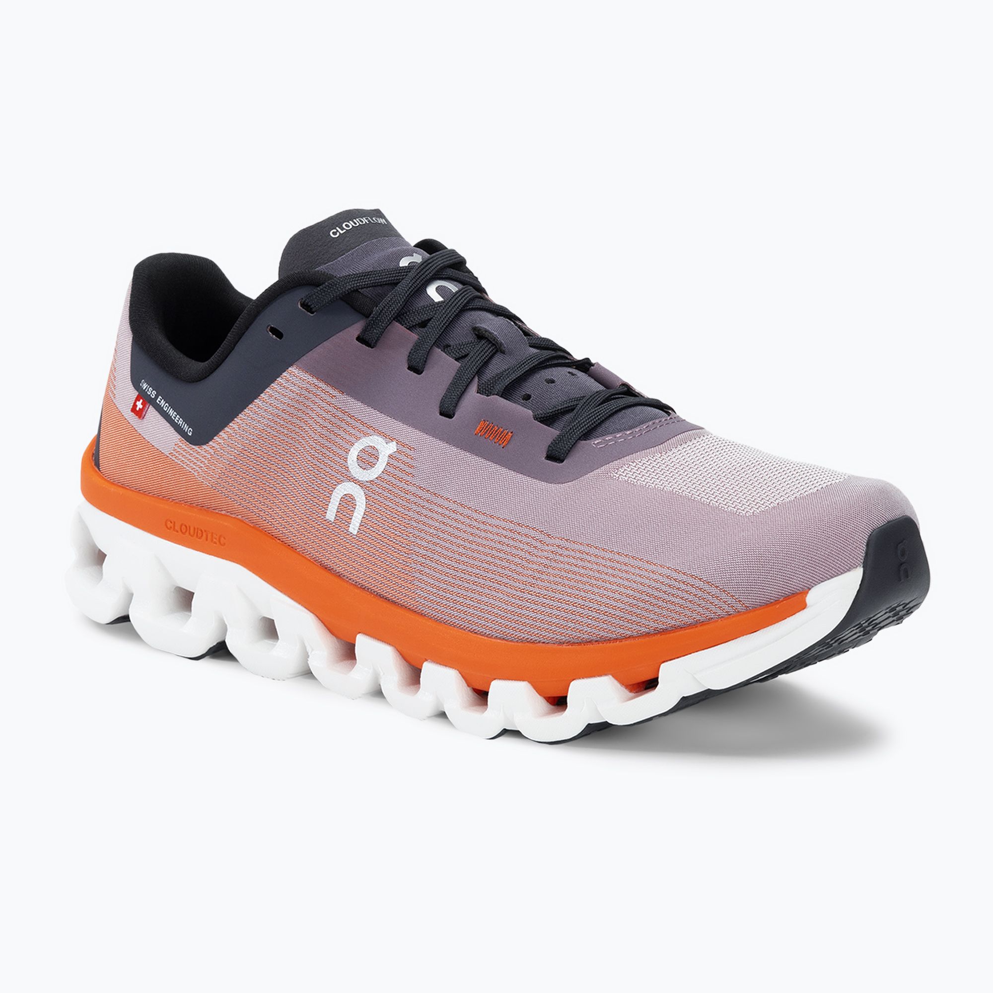 Buty do biegania męskie On Running Cloudflow 4 quartz/flame 