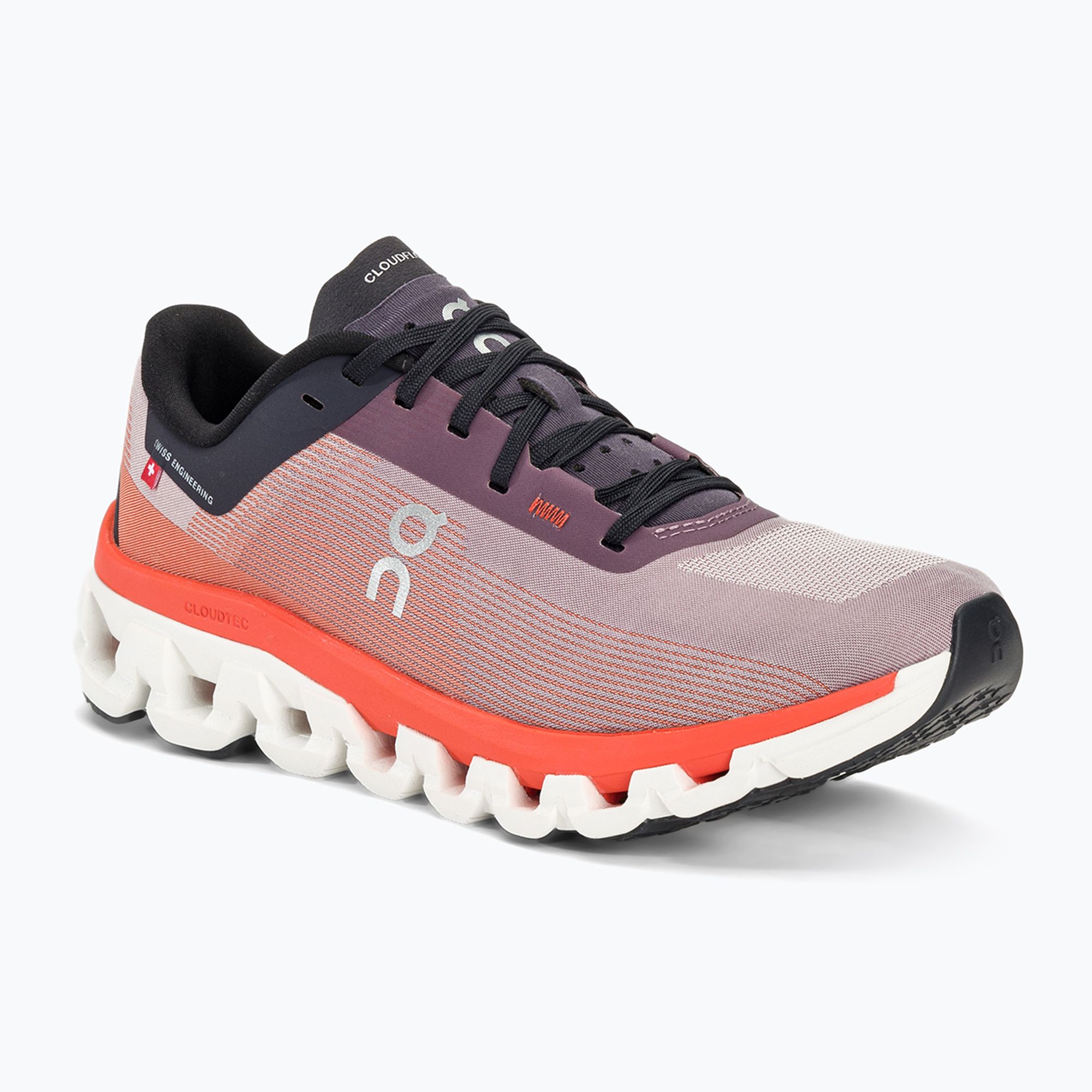 Buty do biegania damskie On Running Cloudflow 4 quartz/flam 