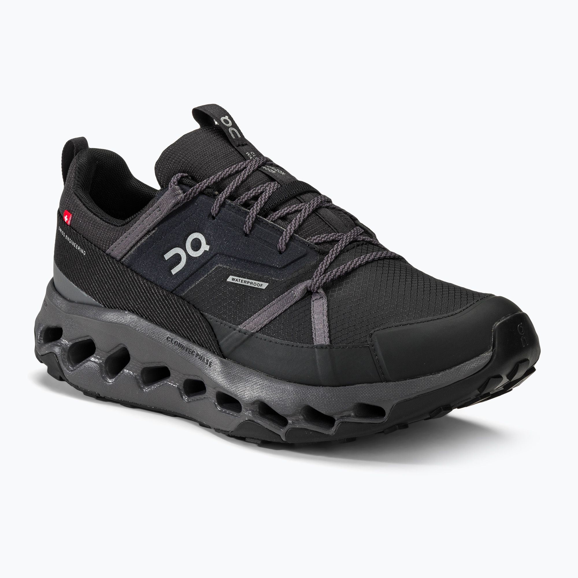 Buty męskie On Running Cloudhorizon Waterproof black/eclipse 