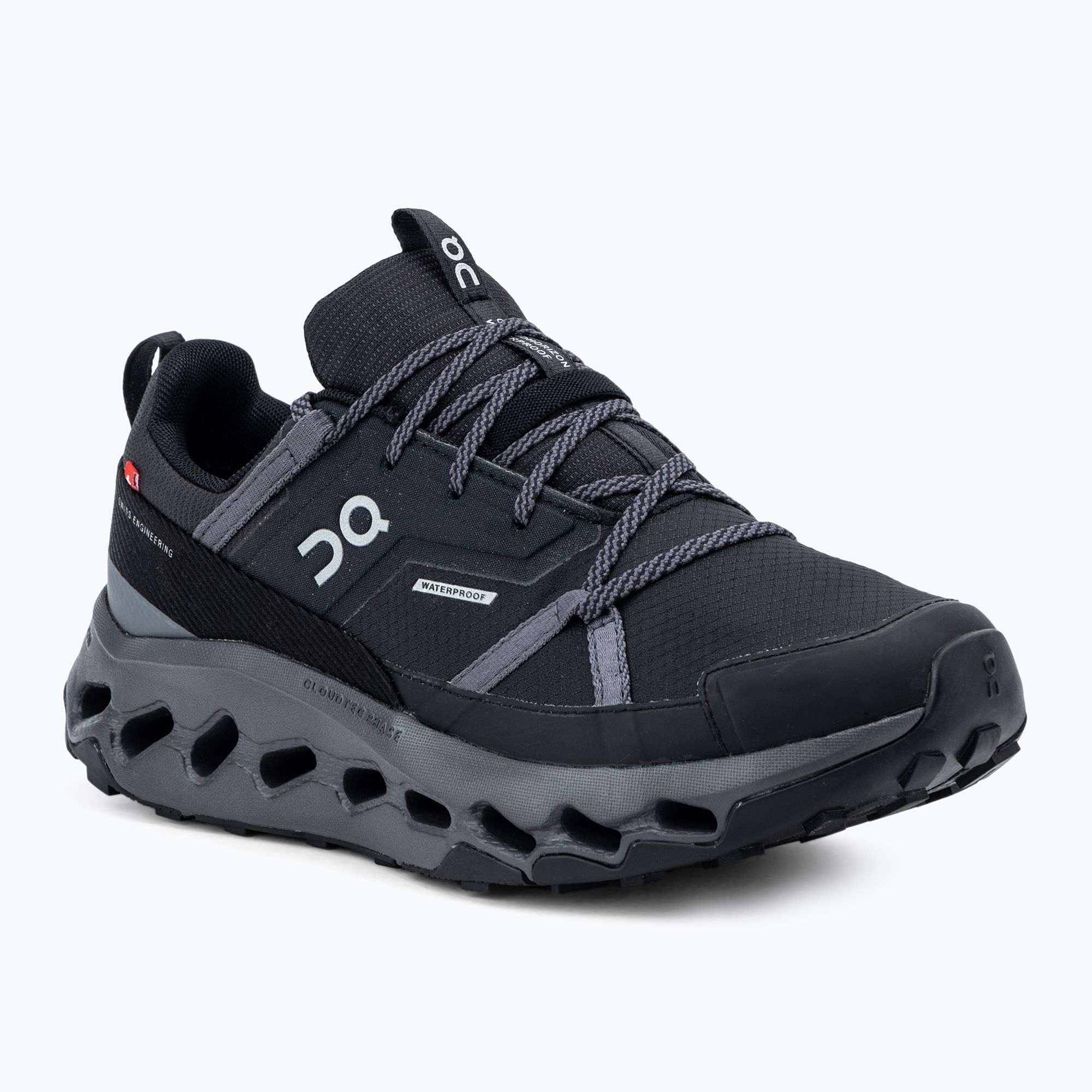 Buty damskie On Running Cloudhorizon Waterproof black/eclipse 