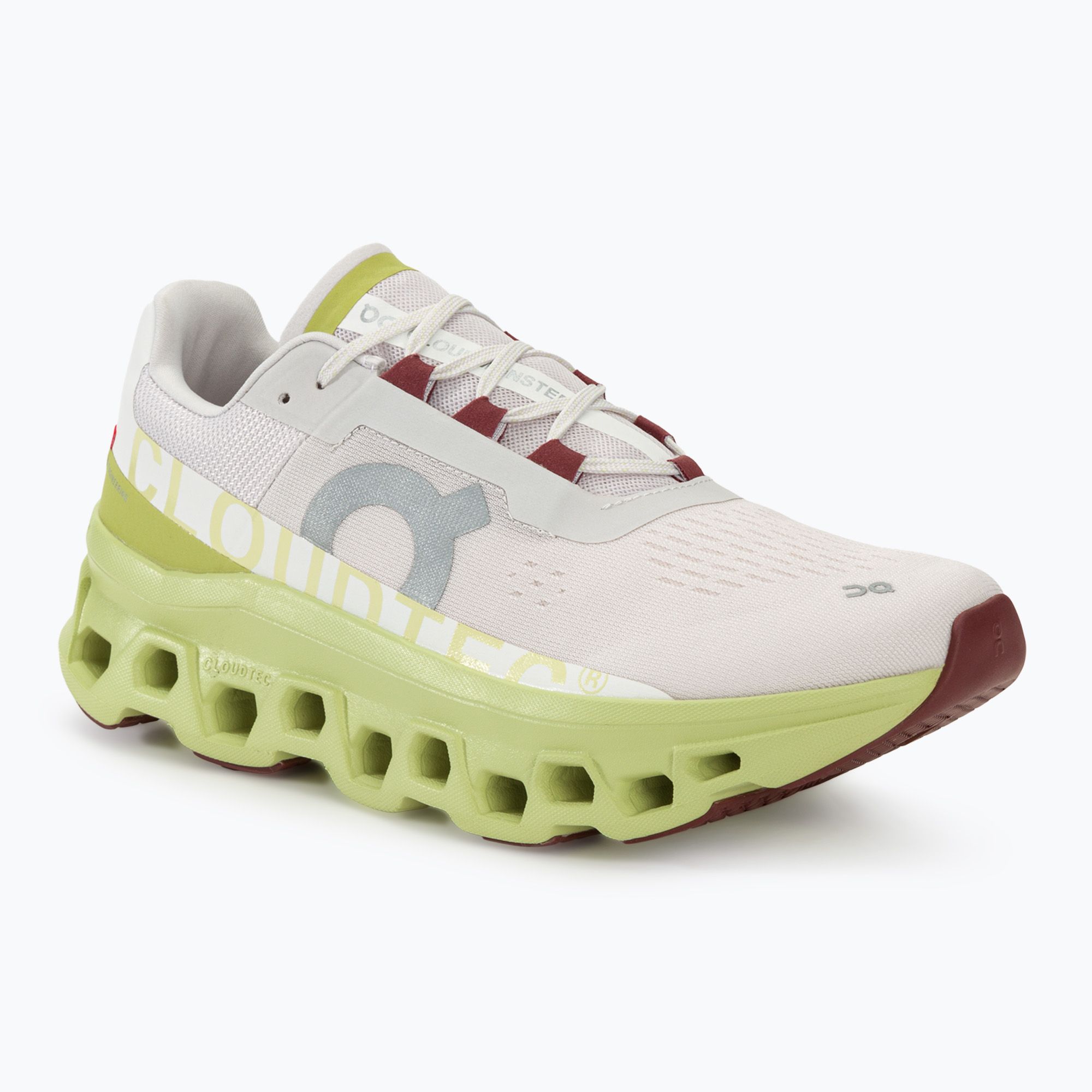 Buty do biegania męskie On Running Cloudmonster frost/acacia 