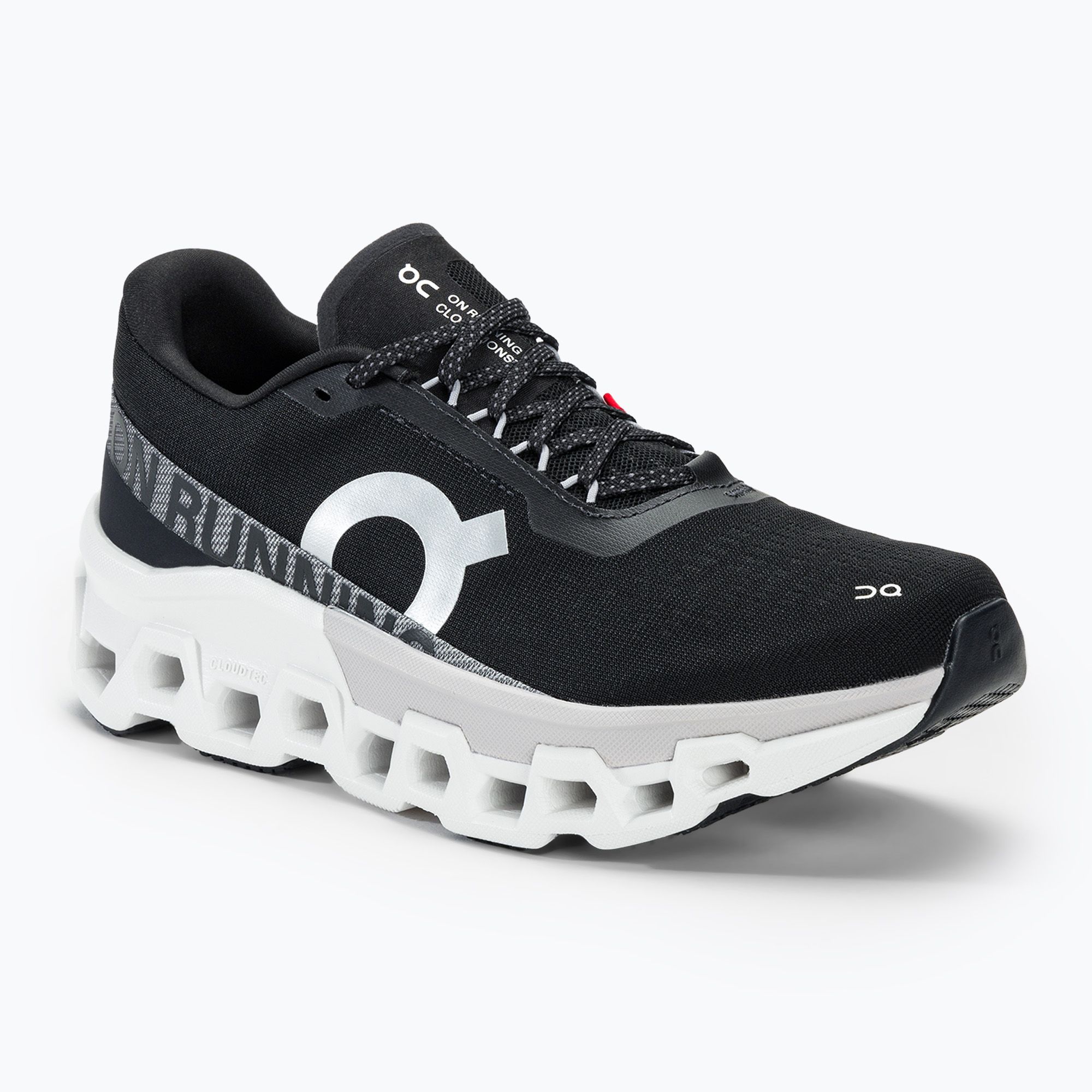 Buty do biegania męskie On Running Cloudmonster 2 black/frost 