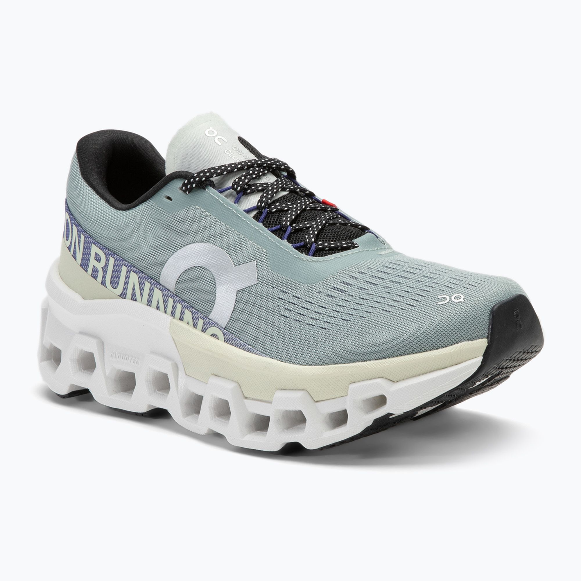 Buty do biegania damskie On Running Cloudmonster 2 mineal/aloe 