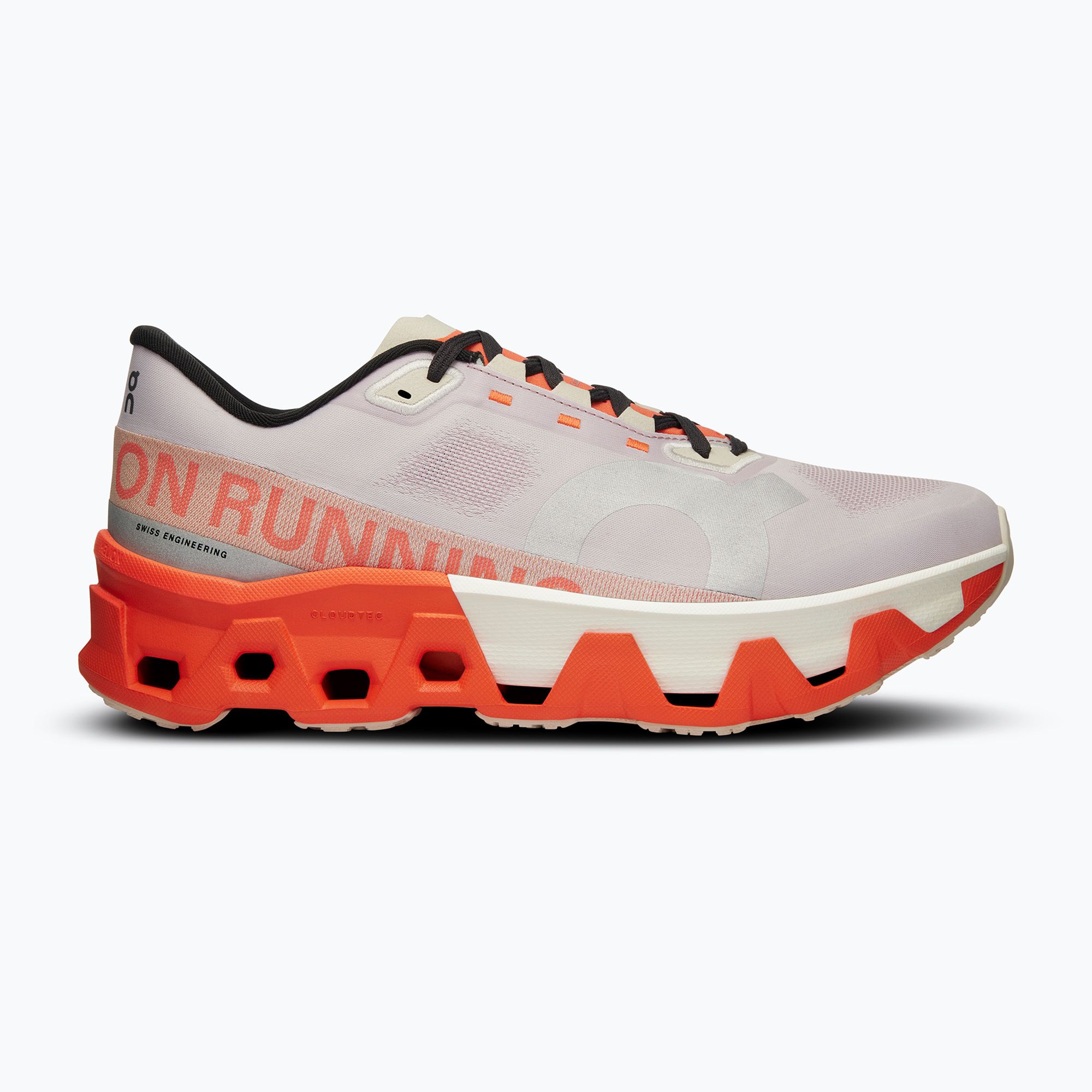Buty do biegania męskie On Running Cloudmonster Hyper mauve/flame 