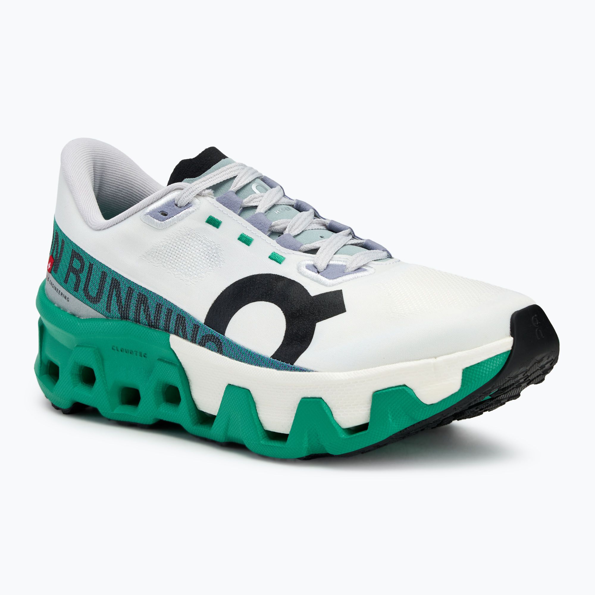 Buty do biegania damskie On Running Cloudmonster Hyper undyed/mint 