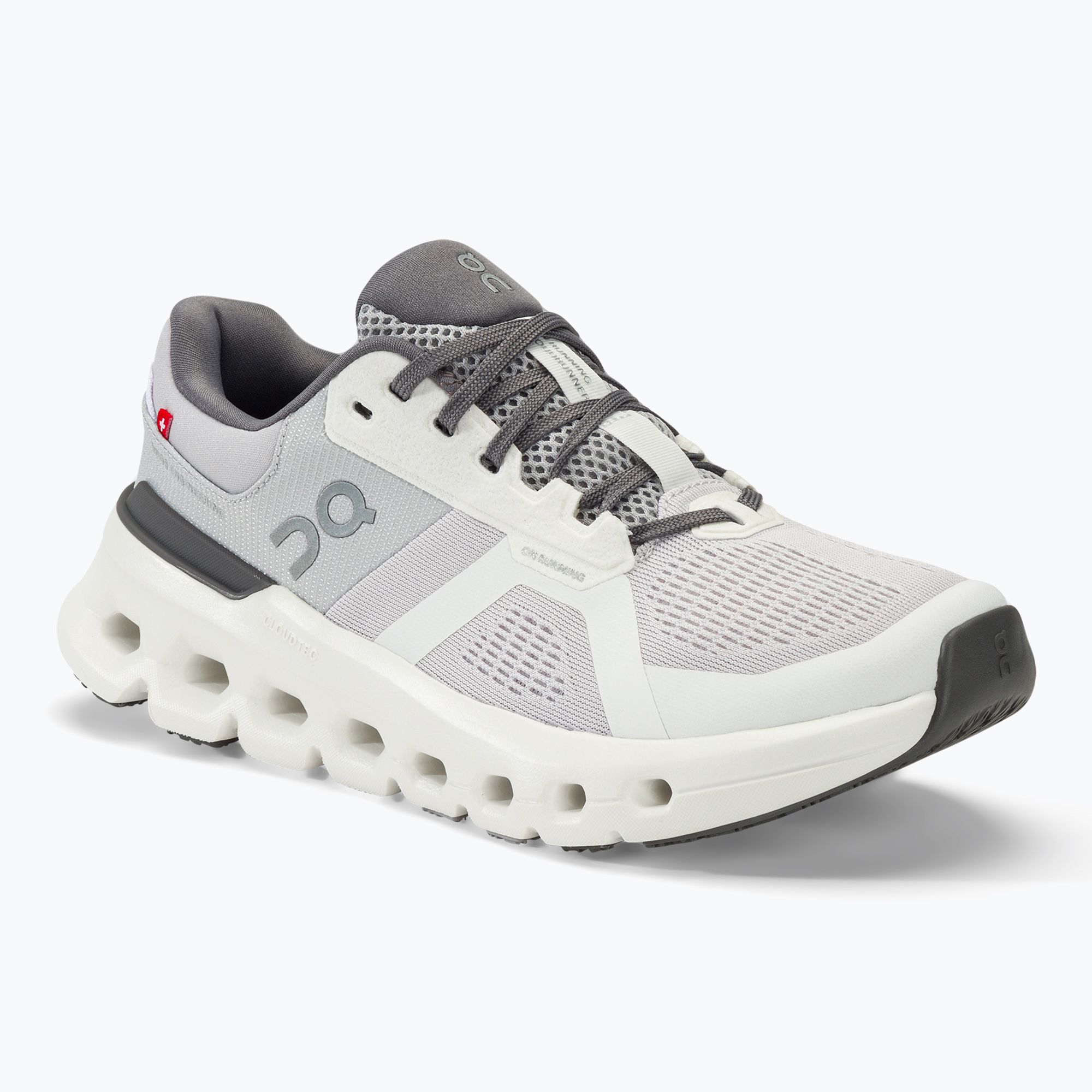 Buty do biegania damskie On Running Cloudrunner 2 frost/white 