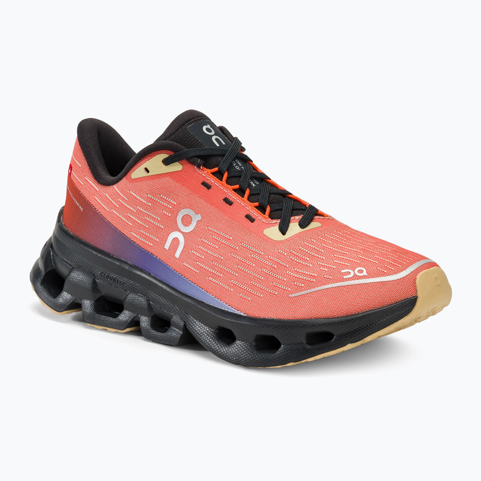 Buty do biegania damskie On Running Cloudspark flame/black 