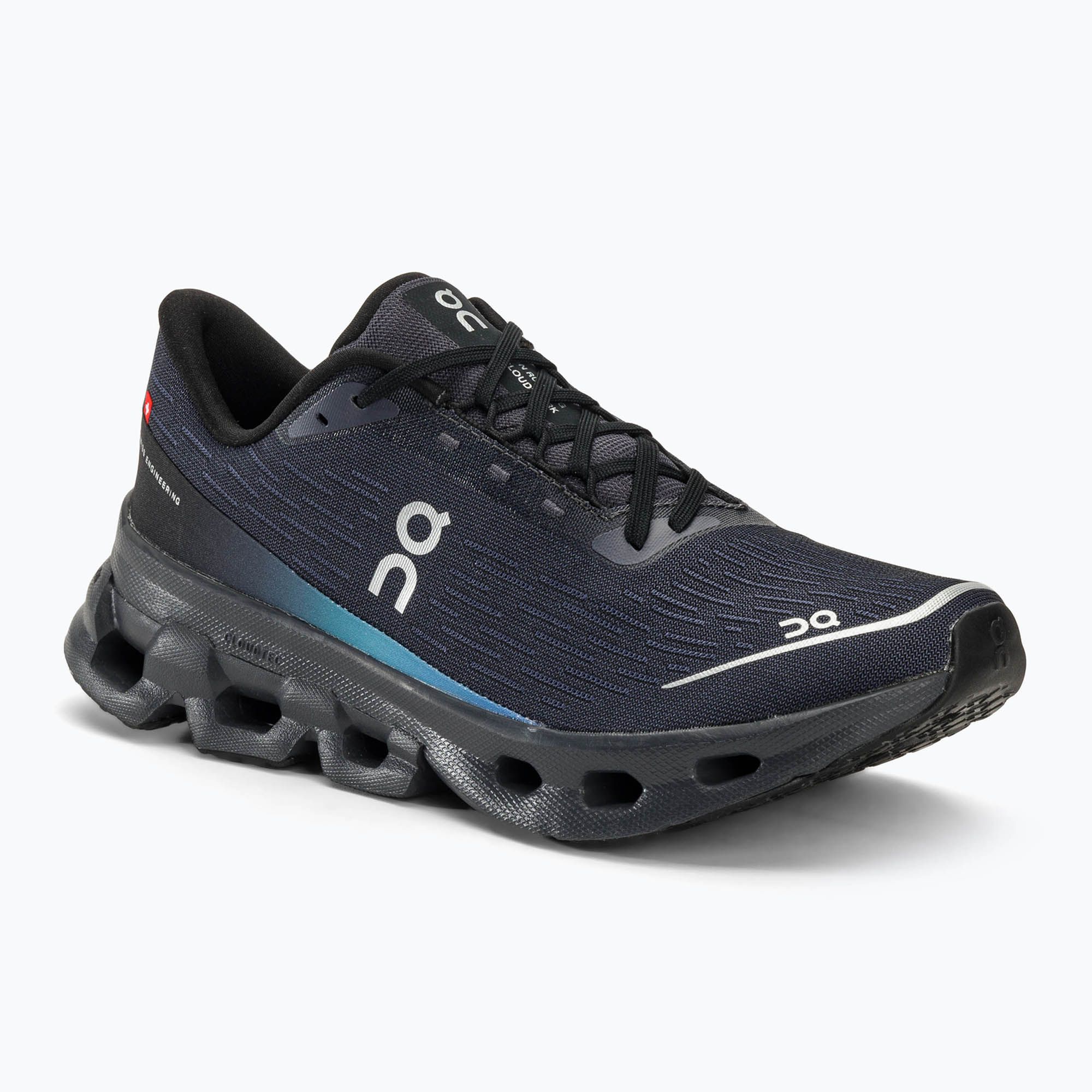 Buty do biegania damskie On Running Cloudspark black/blueberry 