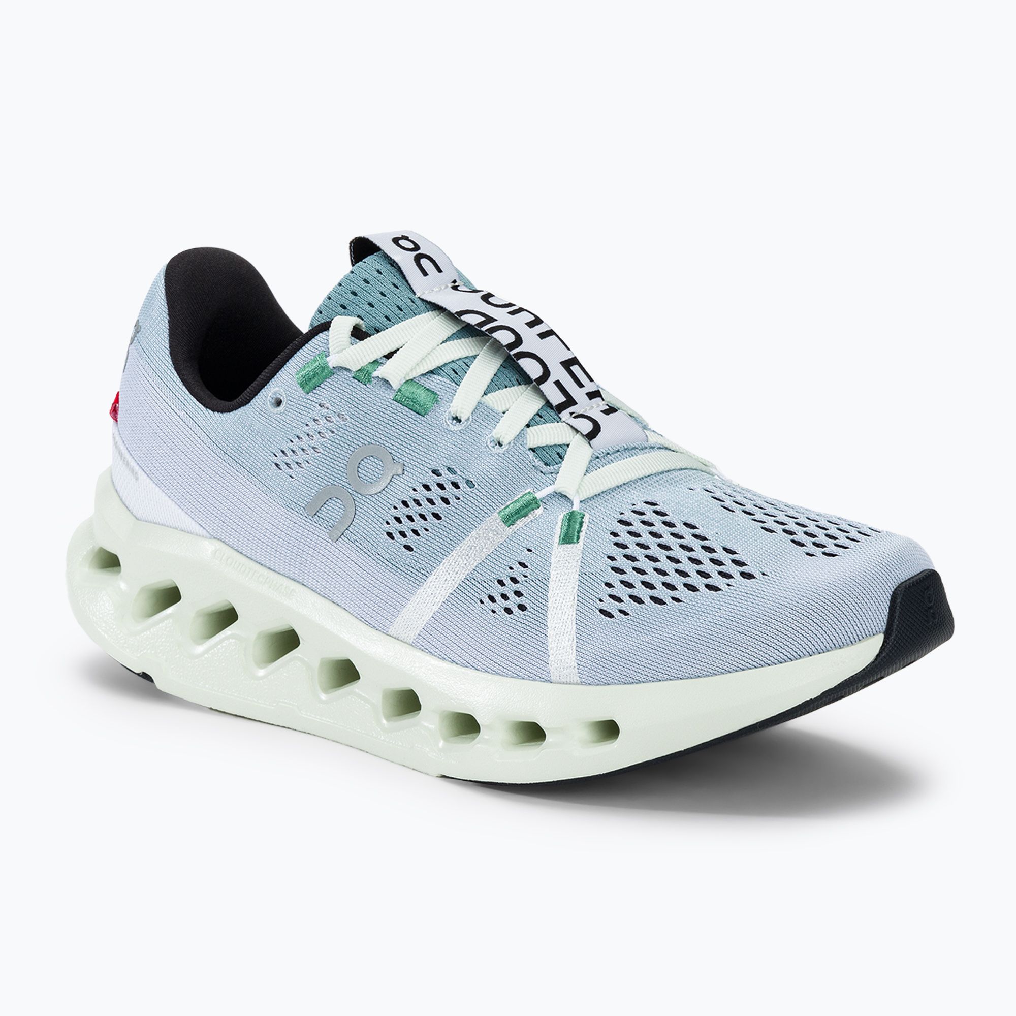 Buty do biegania damskie On Running Cloudsurfer mineral/aloe 