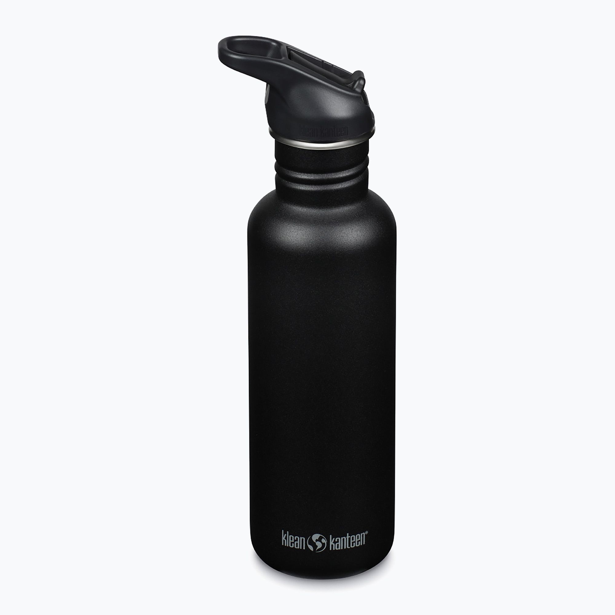 Butelka turystyczna Klean Kanteen Classic Flip Seal Sport 800 ml black 
