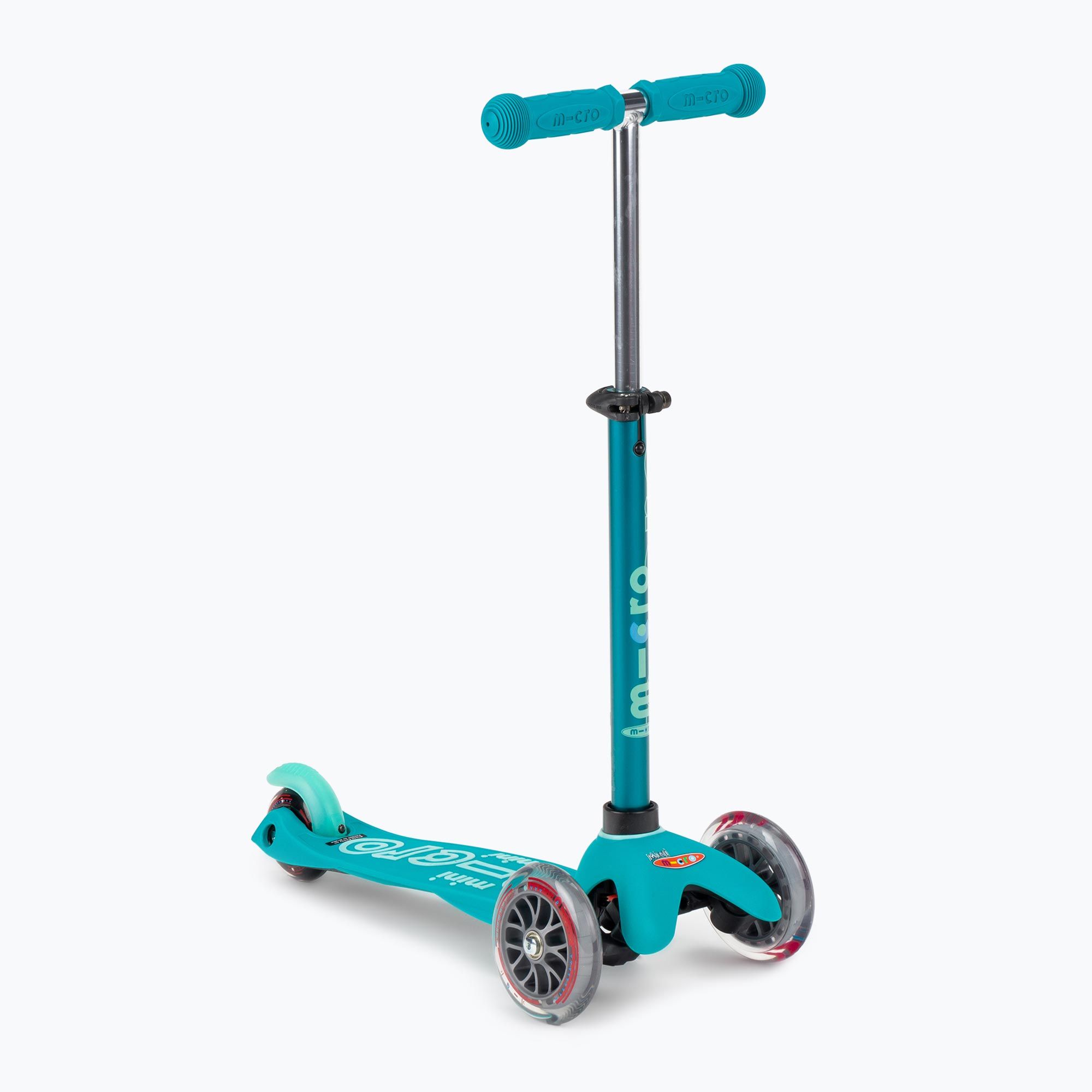 Hulajnoga trójkołowa dziecięca Micro Mini Deluxe aqua 