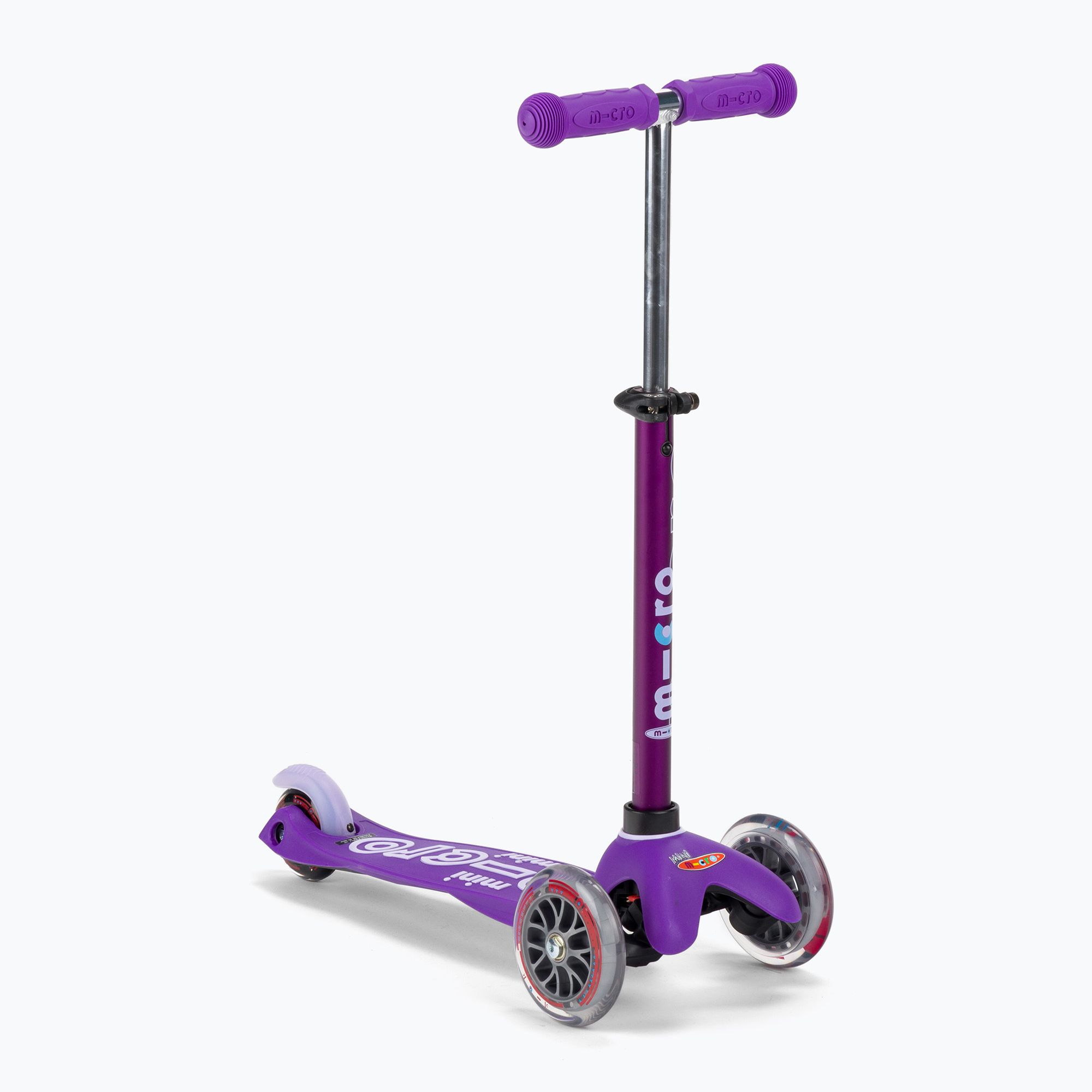 Hulajnoga trójkołowa dziecięca Micro Mini Deluxe purple 