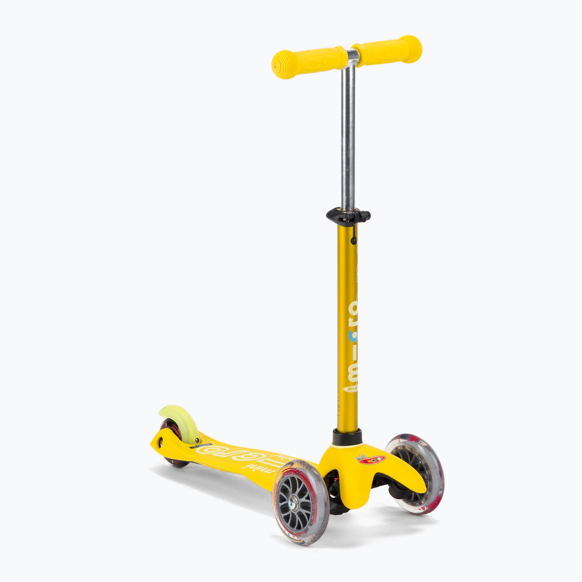 Hulajnoga trójkołowa dziecięca Micro Mini Deluxe yellow 