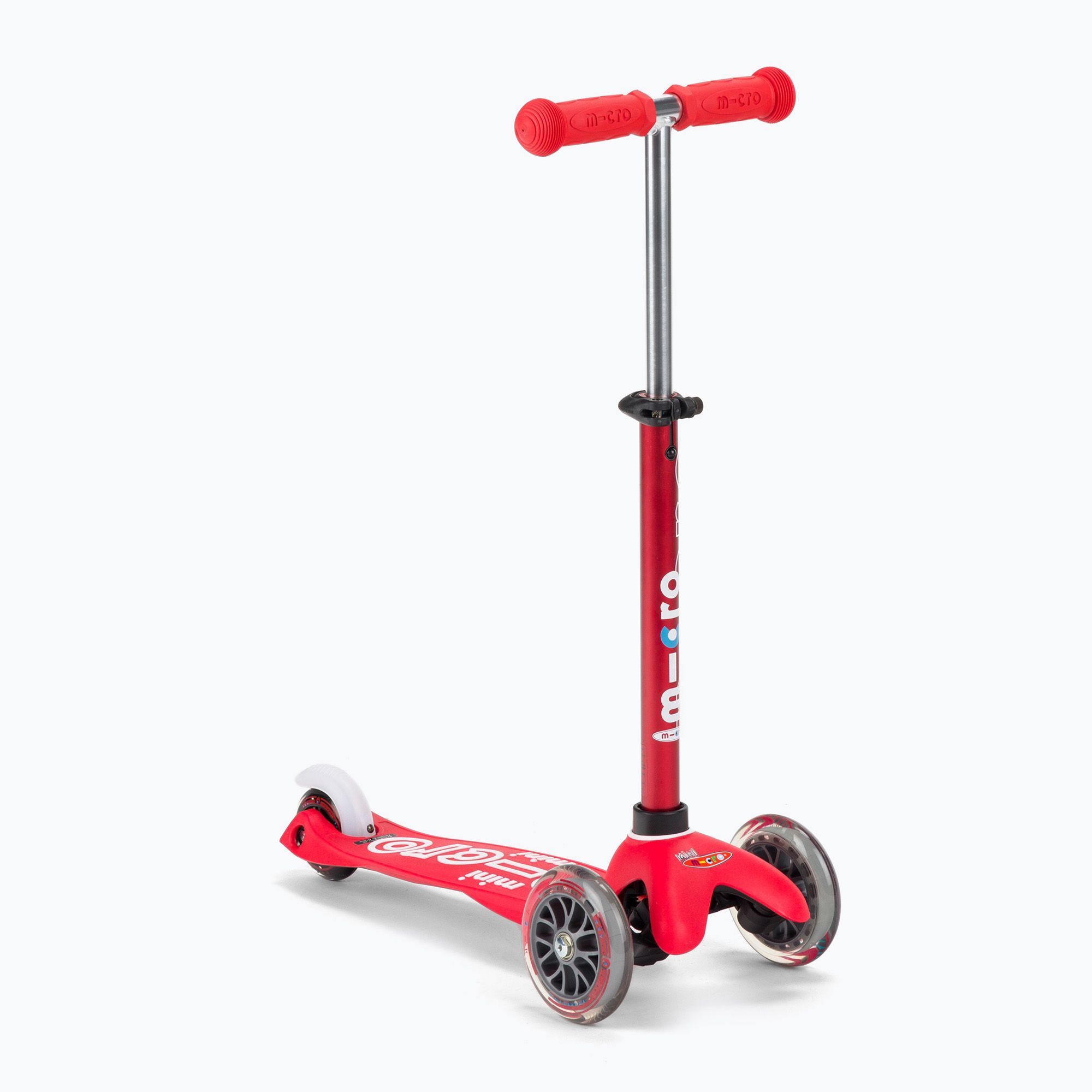 Hulajnoga trójkołowa dziecięca Micro Mini Deluxe red 