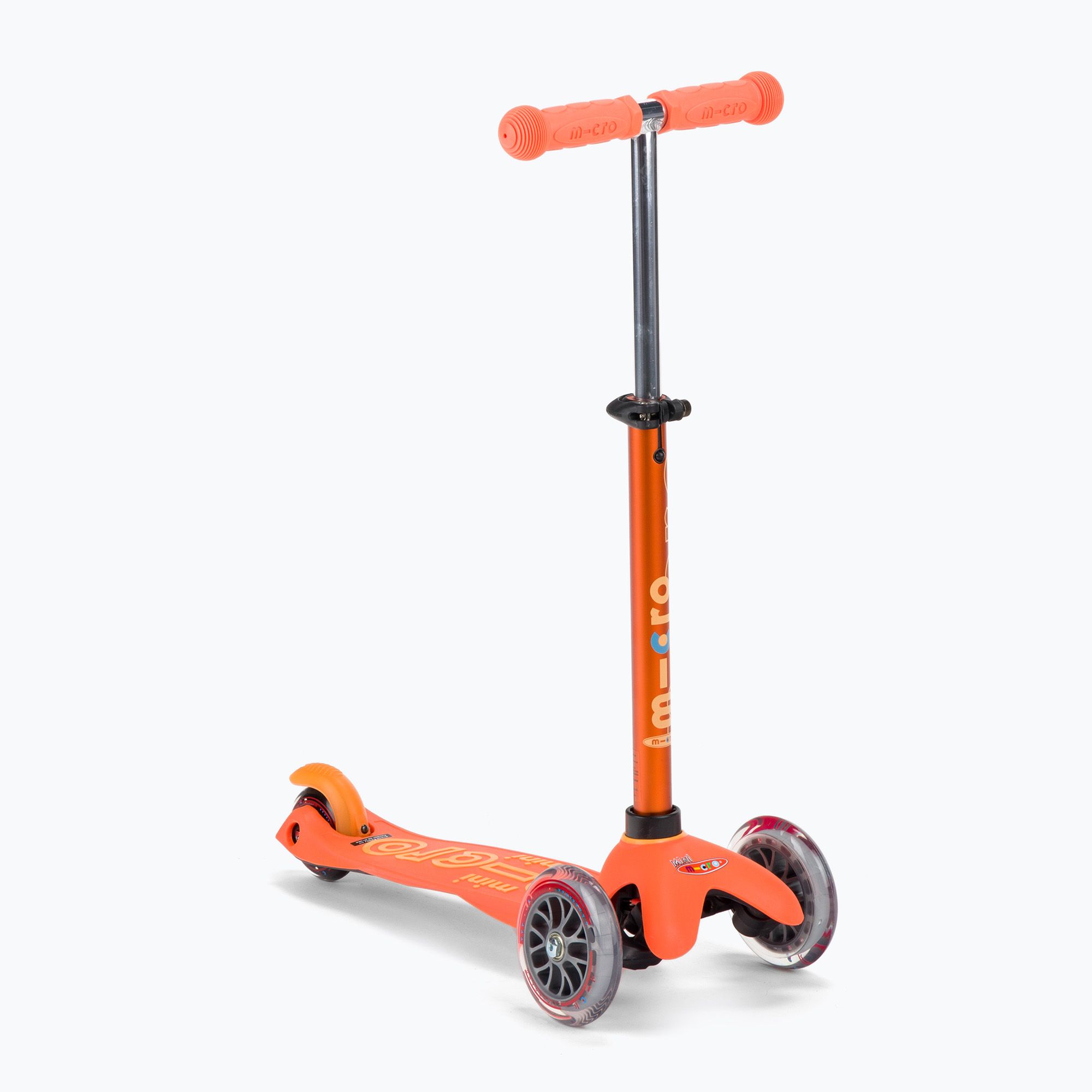 Hulajnoga trójkołowa dziecięca Micro Mini Deluxe orange 