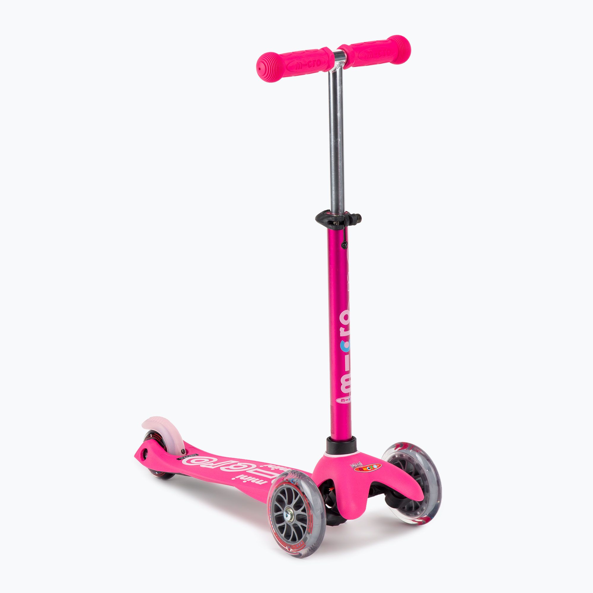 Hulajnoga trójkołowa dziecięca Micro Mini 3in1 Deluxe pink 
