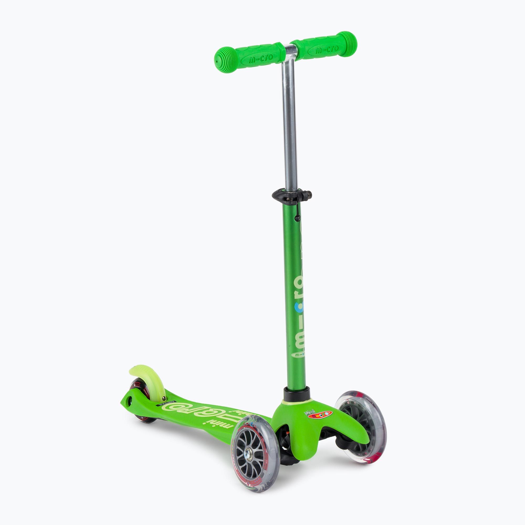Hulajnoga trójkołowa dziecięca Micro Mini 3in1 Deluxe green 