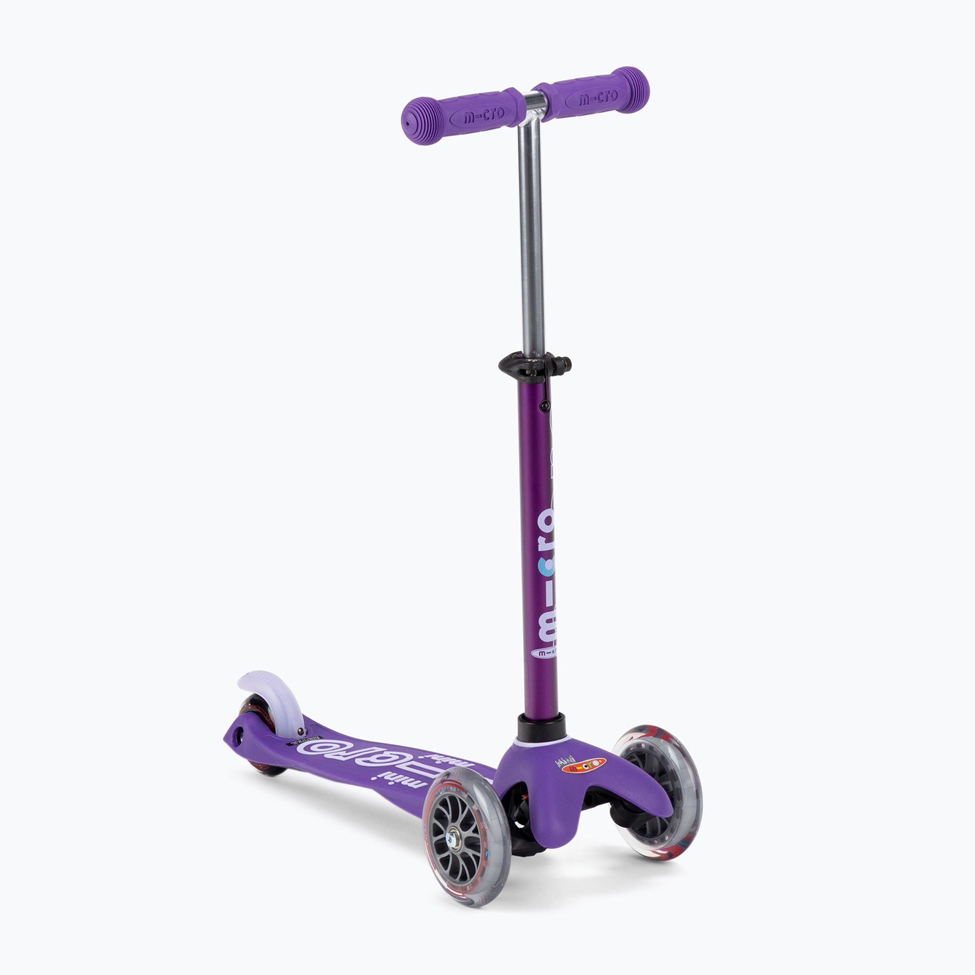Hulajnoga trójkołowa dziecięca Micro Mini 3in1 Deluxe purple 