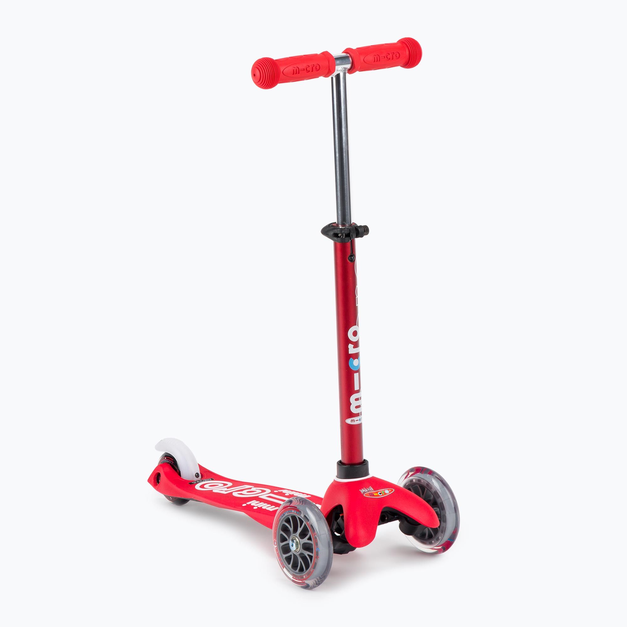 Hulajnoga trójkołowa dziecięca Micro Mini 3in1 Deluxe red 