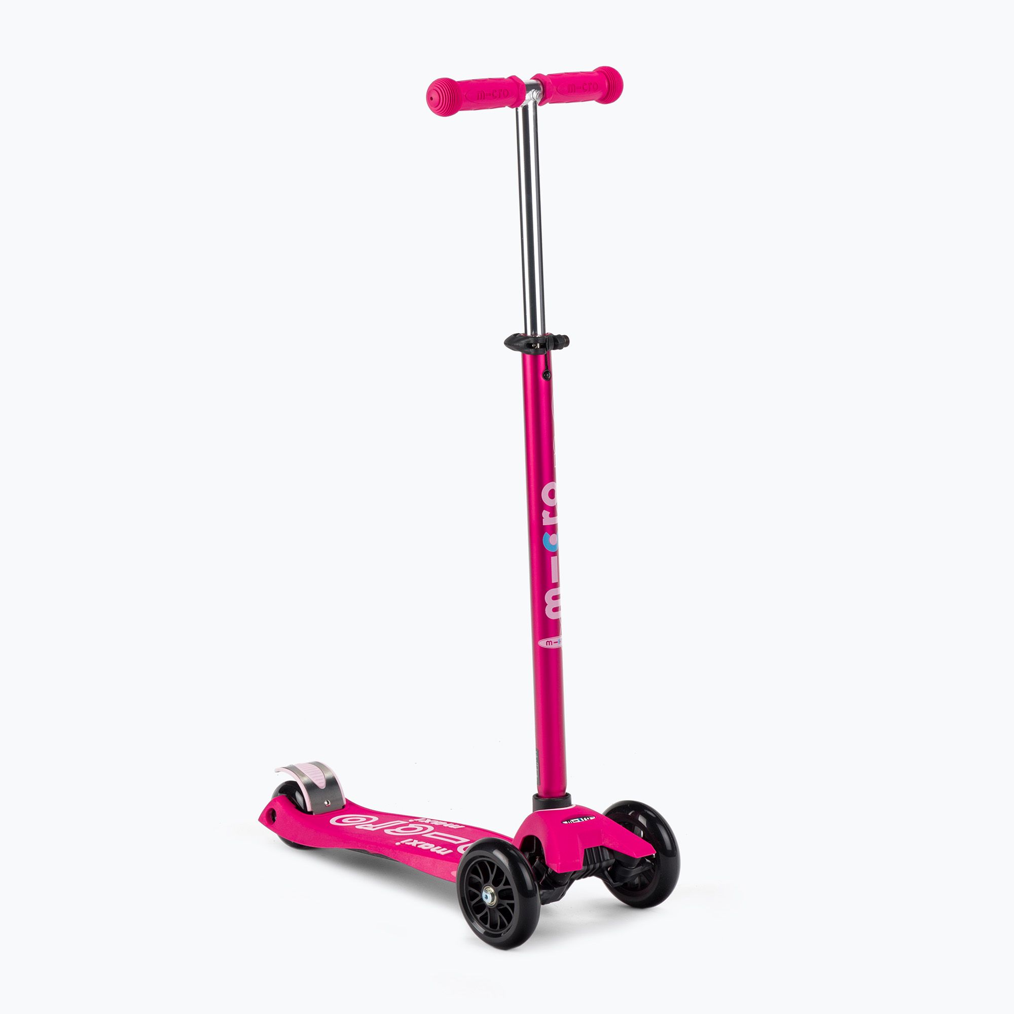 Hulajnoga trójkołowa dziecięca Micro Maxi Deluxe pink 